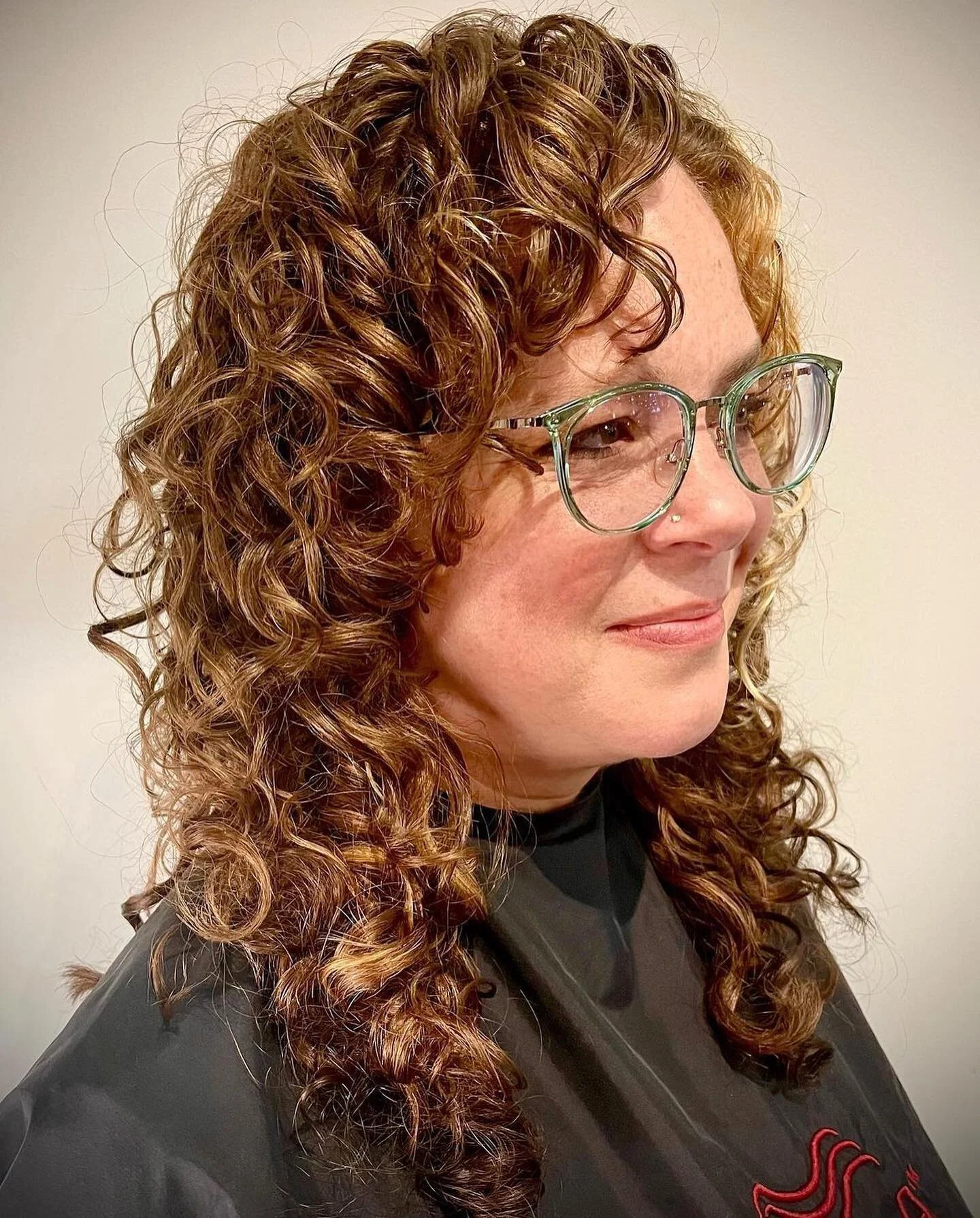 We&rsquo;re not just celebrating a gorgeous curly cut, we&rsquo;re celebrating 15 amazing years with the delightful weirdo @secretpowersofsam So thankful for your creativity &amp; talent. Keep dazzling all of your @vainwestseattle fans. 
.
.
.
#vainb