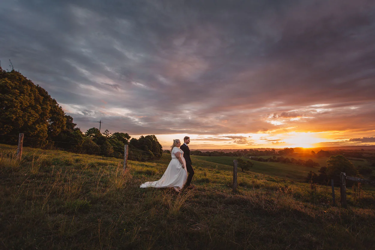 A Brisbane Couple's Bangalow, Byron Bay Hinterland Wedding - Australian Photographer