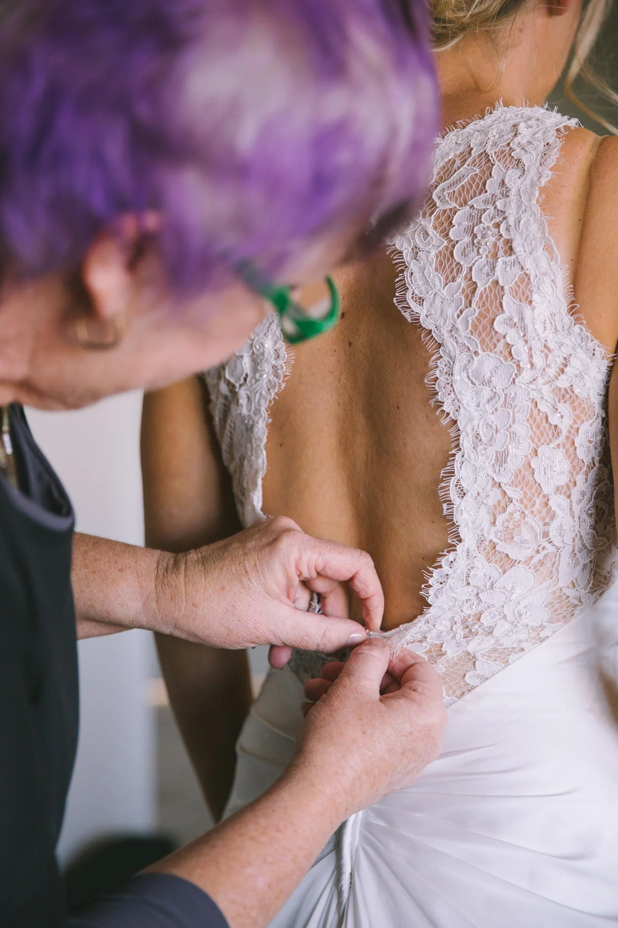 Getting Ready, Coolum Beach Wedding - Sunshine Coast Photographers