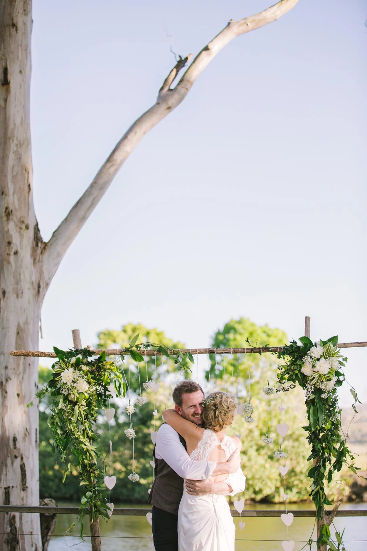 Eco Friendly Destination Wedding - Best Noosa River, Sunshine Coast, Australian Photographers