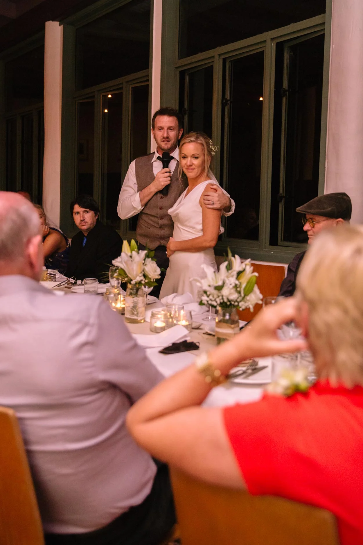 Bride and Groom Speeches, Noosa - Best Pre Wedding, Sunshine Coast, Australian Destination Elopement Photographers