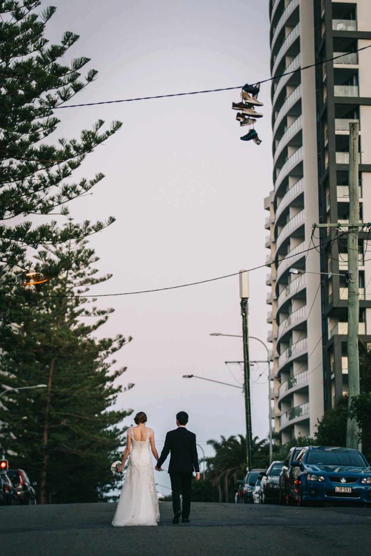 Surfers Paradise Ceremony - Australian Destination Wedding Photographer