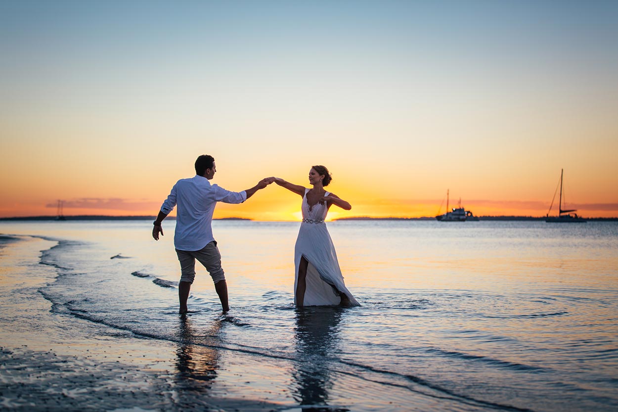 Kingfisher Bay Resort, Fraser Island - Brisbane Destination Pre Wedding Photographers, Sunshine Coast