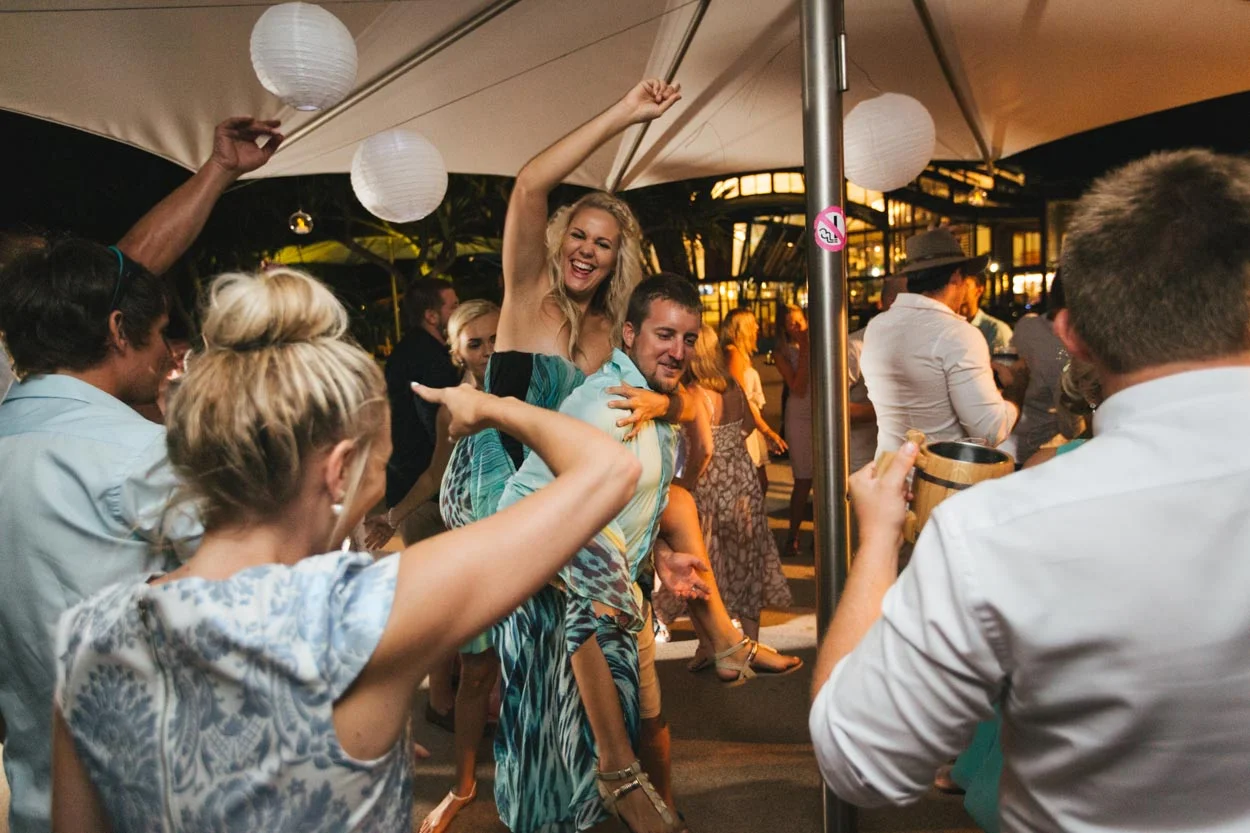 Fraser Island Wedding Party - Mapleton, Sunshine Coast Photographers