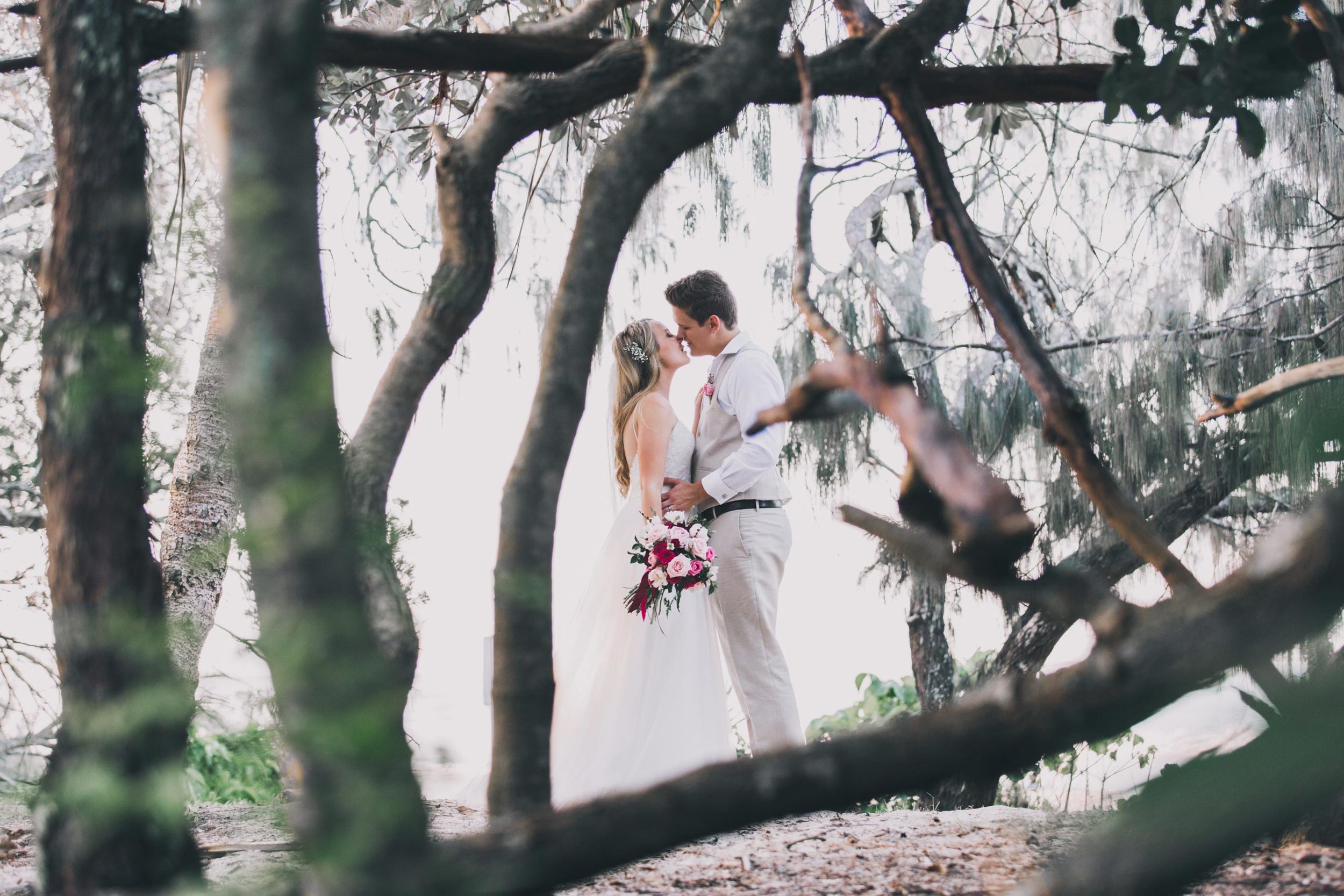 Hidden Grove, Noosa, Brisbane Pre Wedding - Sunshine Coast, Queensland, Australian Destination Photographer