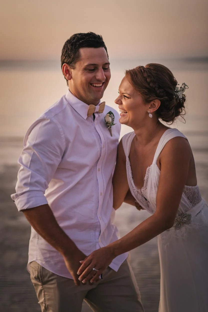 Happy Noosa Wedding - Sunshine Coast, Queensland, Australian Destination Photographer