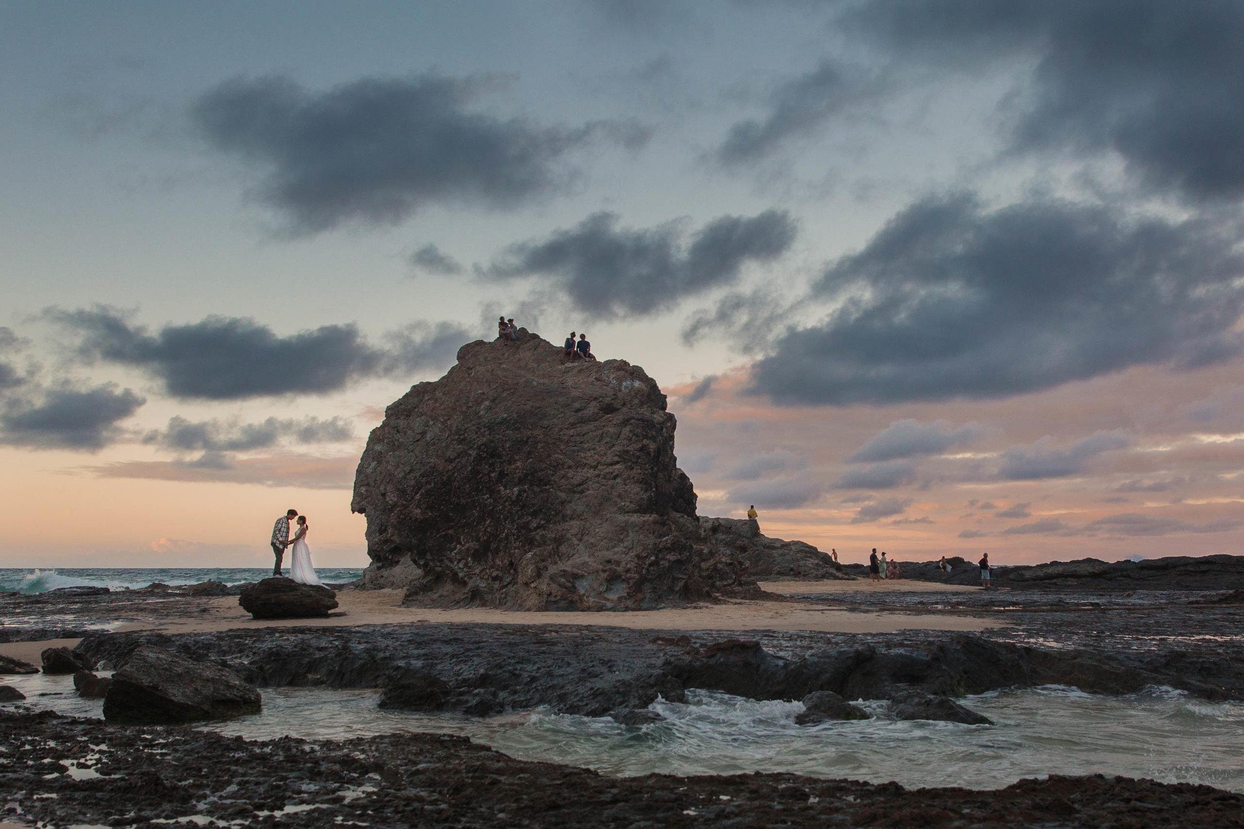 Currumbin, Gold Coast Pre Wedding Engagement Photographer - Brisbane, Sunshine Coast, Australian