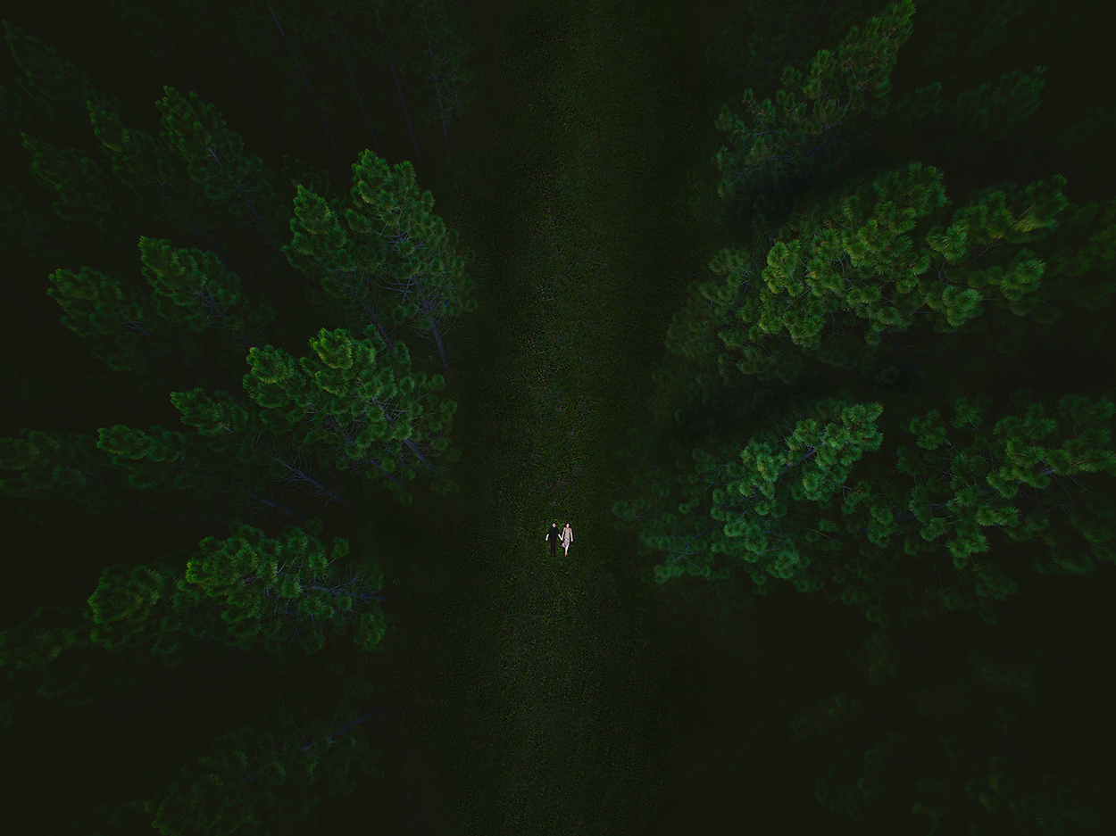 Caloundra & Noosa Drone Destination Wedding Photographer - Sunshine Coast, Australian Blog Engagement