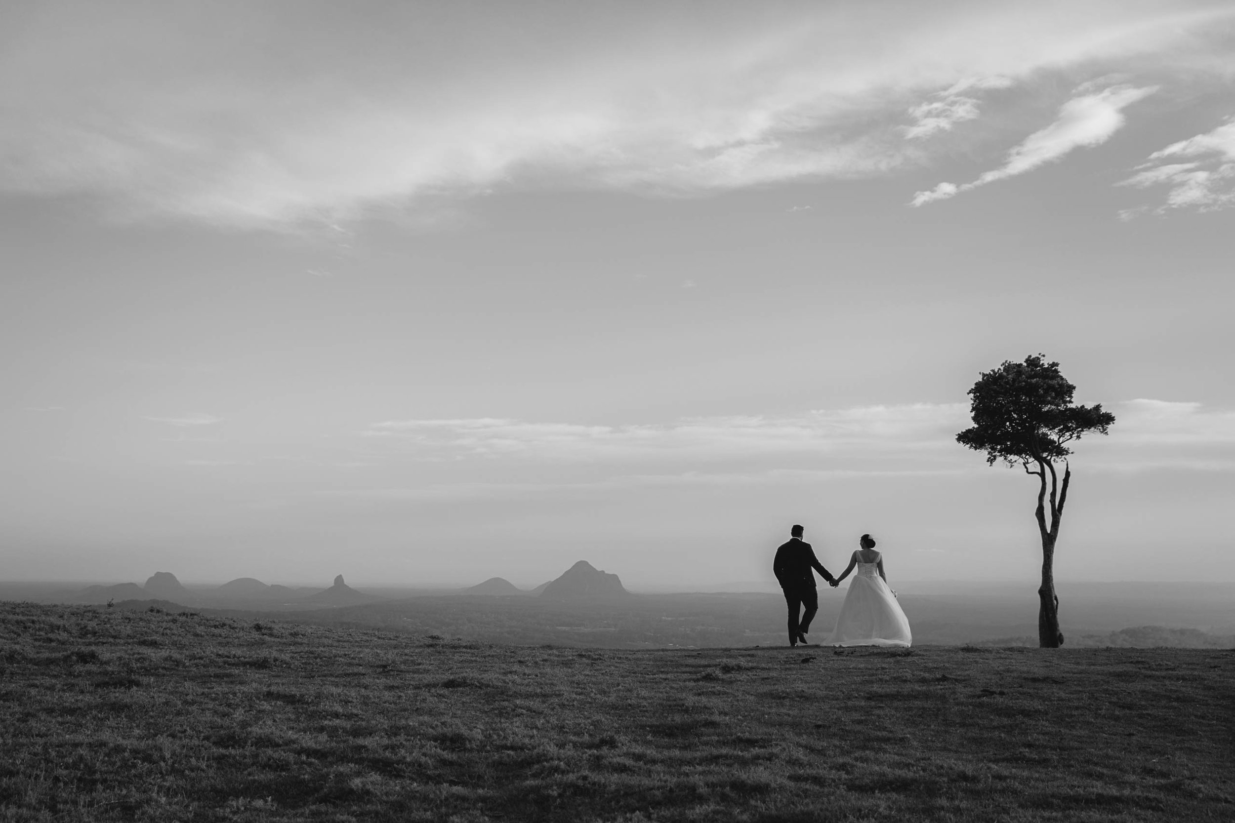 Best Maleny & Noosa, Sunshine Coast Destination Wedding Photographers - One Tree Hill, Eco Australian