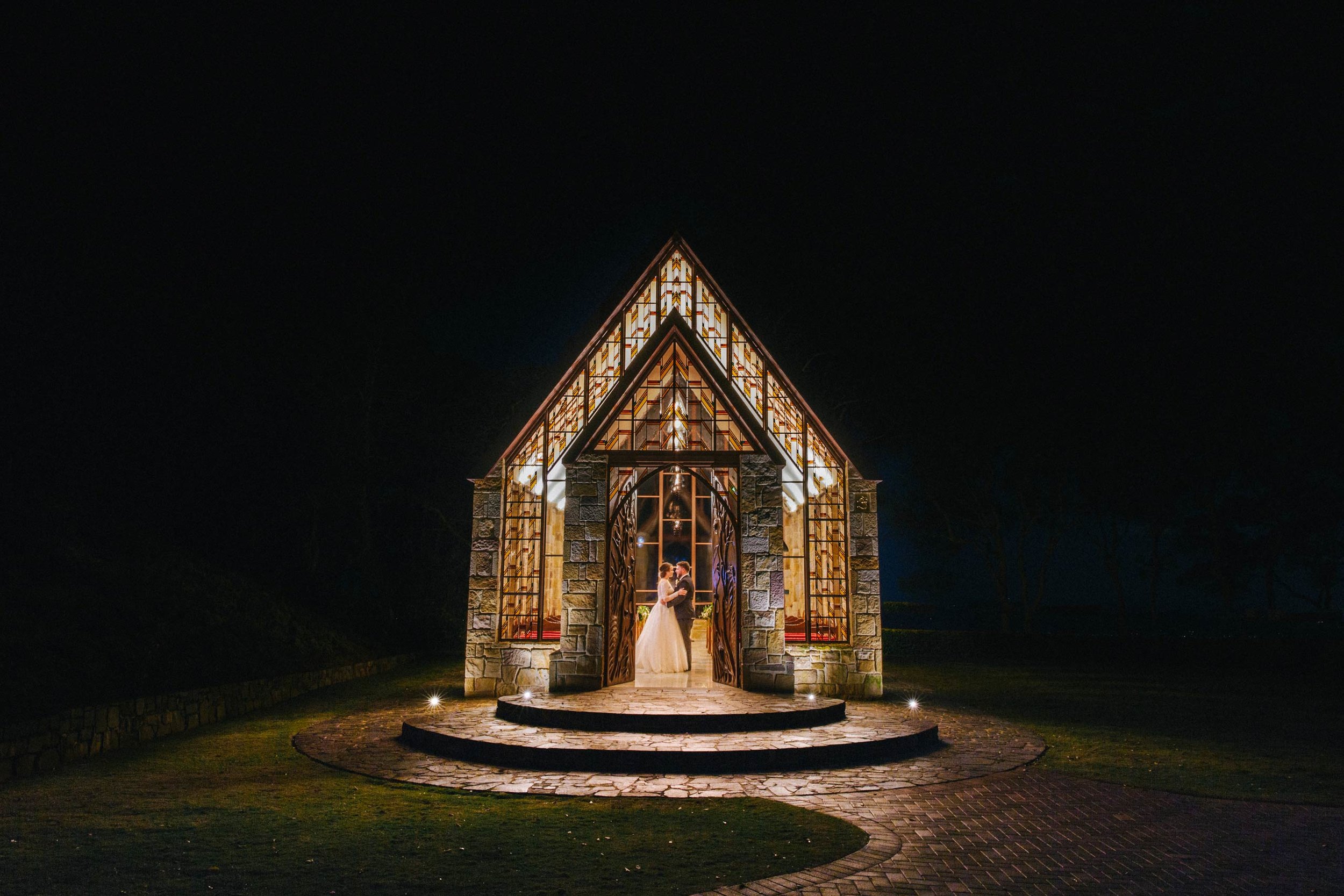 Montville Chapel Destination Hinterland Wedding - Eco Sunshine Coast, Queensland, Australian Photographers