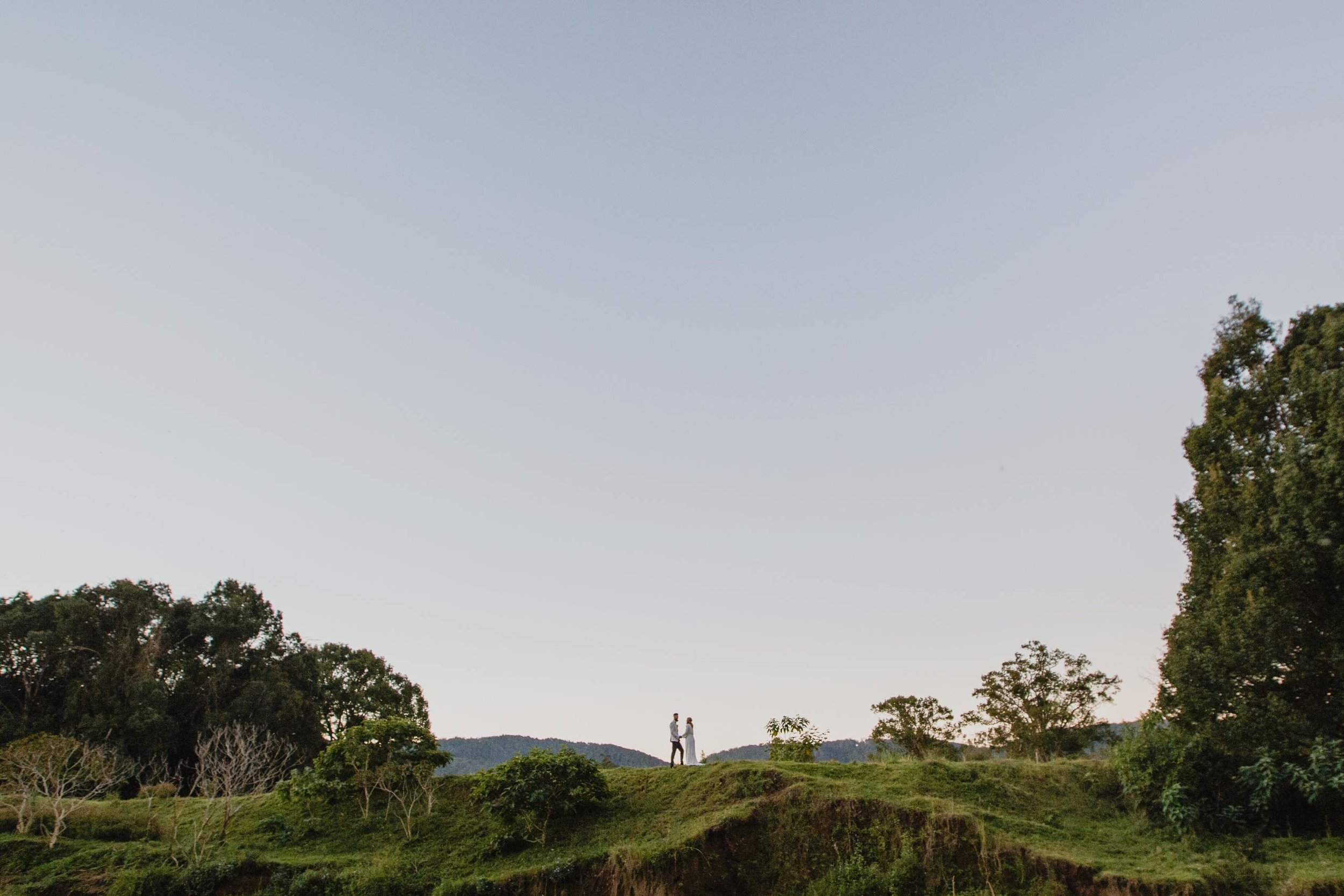 Maleny &amp; Mapleton Destination Wedding Photographer - Top Sunshine Coast, Queensland, Australian Drone Wedding Photos