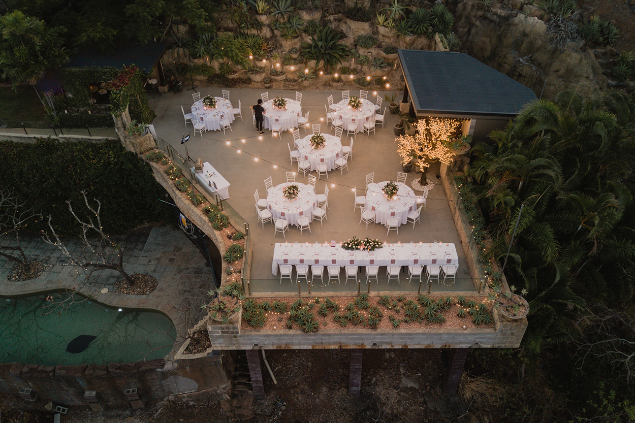 Maroochydore & Noosa Wedding Drone Photographer, Sunshine Coast - Queensland, Australian Destination Reception Blog