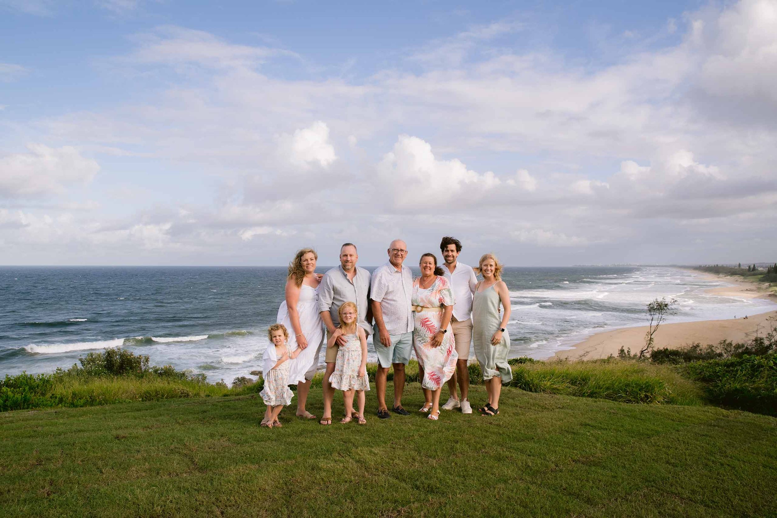 Mooloolaba Beach Family and Wedding Photographers - Sunshine Coast, Queensland, Australia Destination Reunion Photos