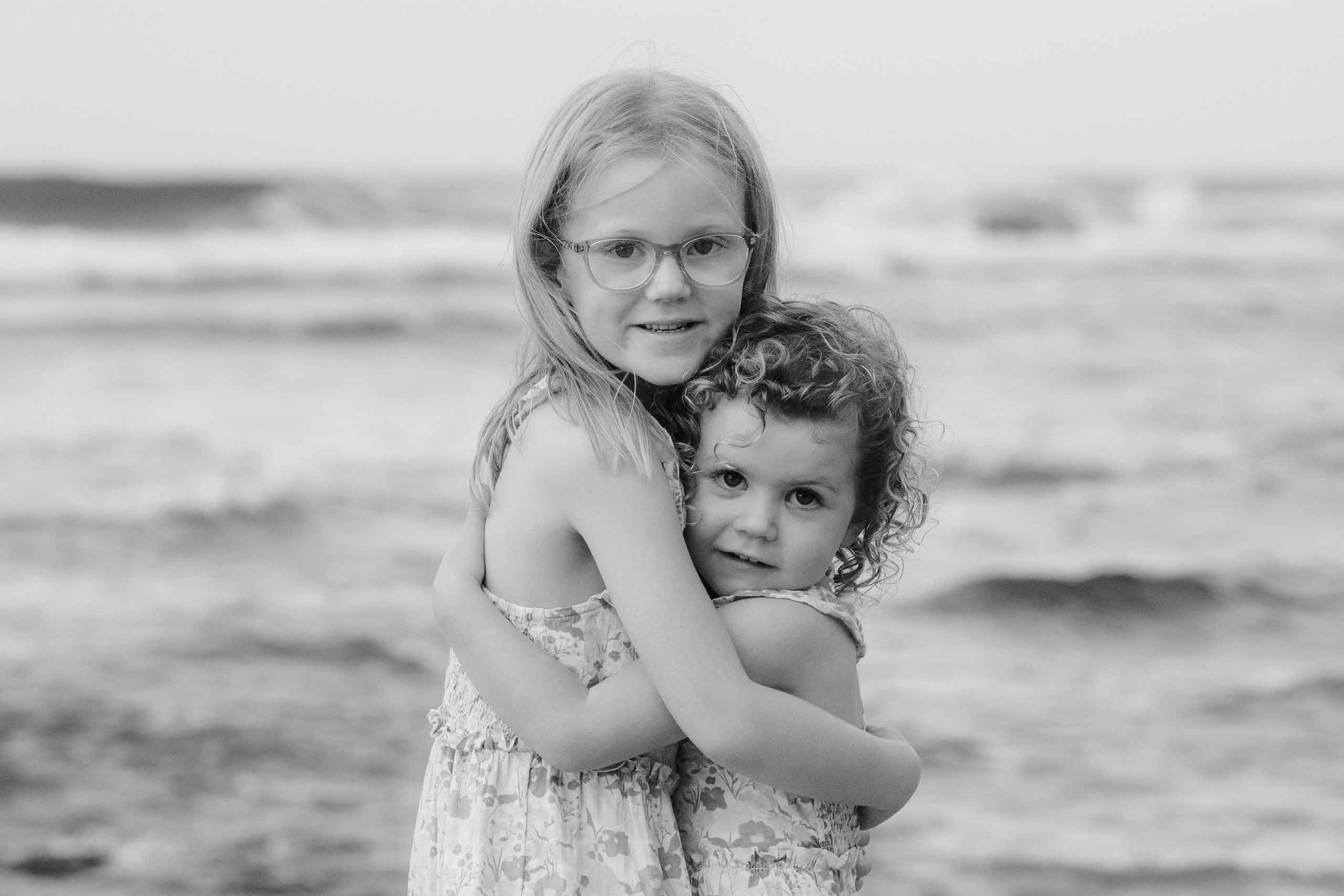 Best Noosa Beach Family and Wedding Photographers - Sunshine Coast, Queensland, Australia Destination Sibling Photos