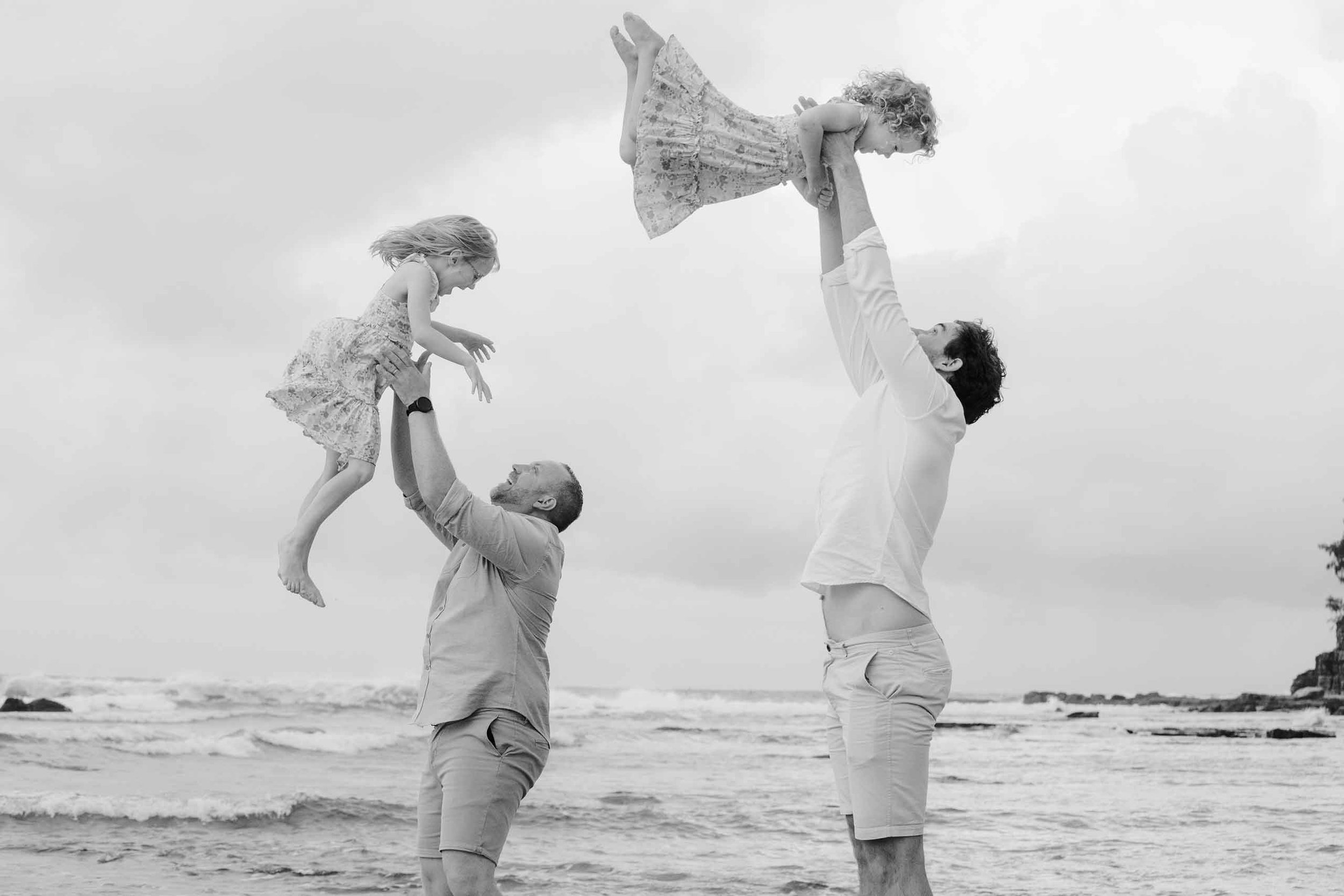 Mooloolaba Family and Wedding Photographers - Sunshine Coast, Queensland, Australia Destination Candid Photos