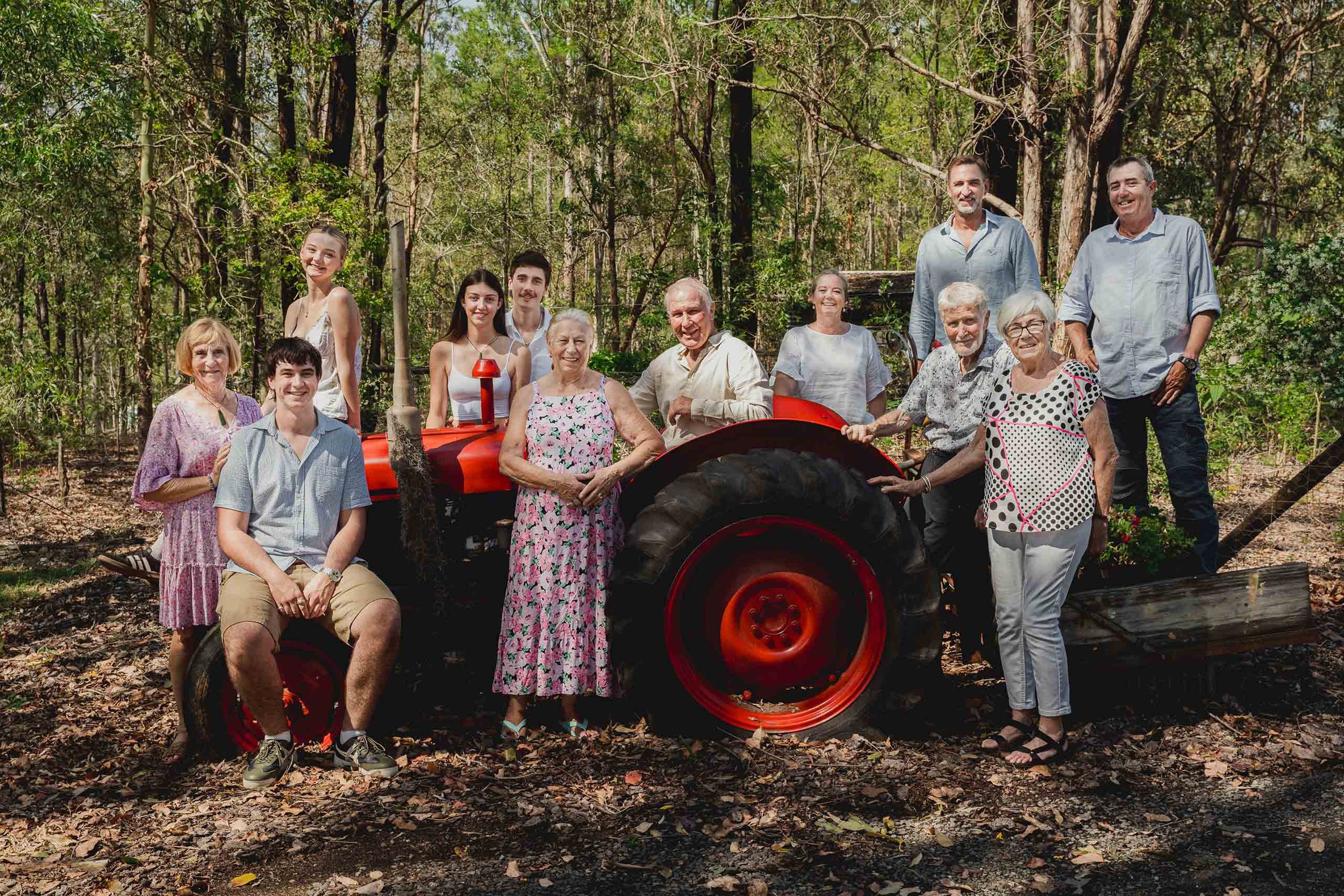 Maroochydore to Landsborough Family and Wedding Photographer - Sunshine Coast, Queensland, Australia - Destination Reunion Photography