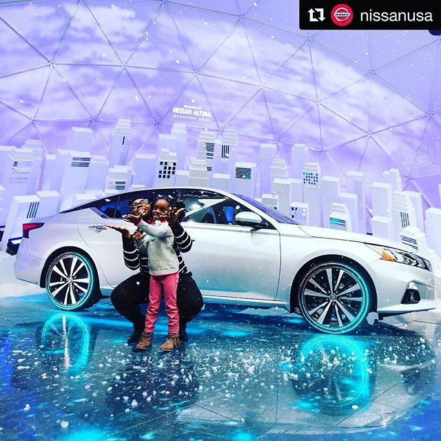 Santa&rsquo;s shop ain&rsquo;t got nothing! We made 100 #CNC cut buildings with #lasercut mirrorplex details on a custom slanted stage for the backdrop of this killer #Nissan experience! Located at The Oculus in NYC and done in collaboration with @mu