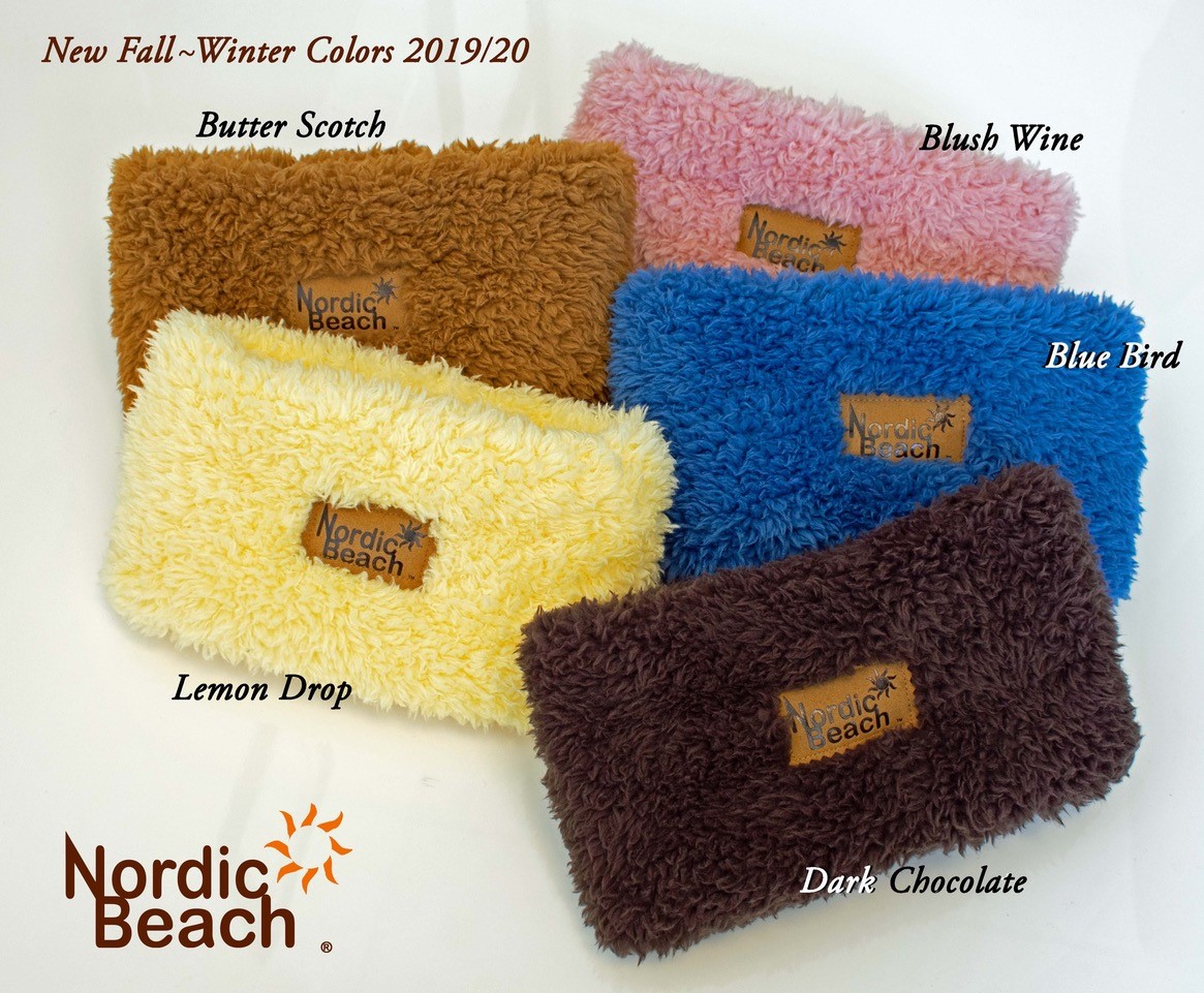 New head wraps and new wrap colors coming soon!