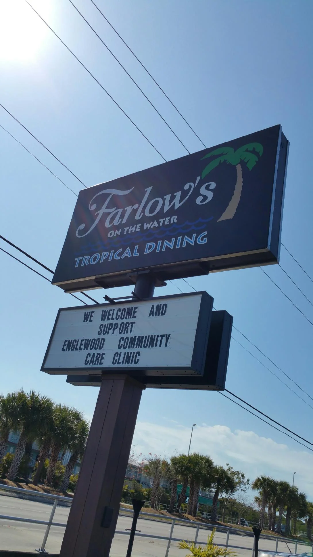 Farlow's on the Water supports the Englewood Community Care Clinic with a hugely successful fundraiser! 