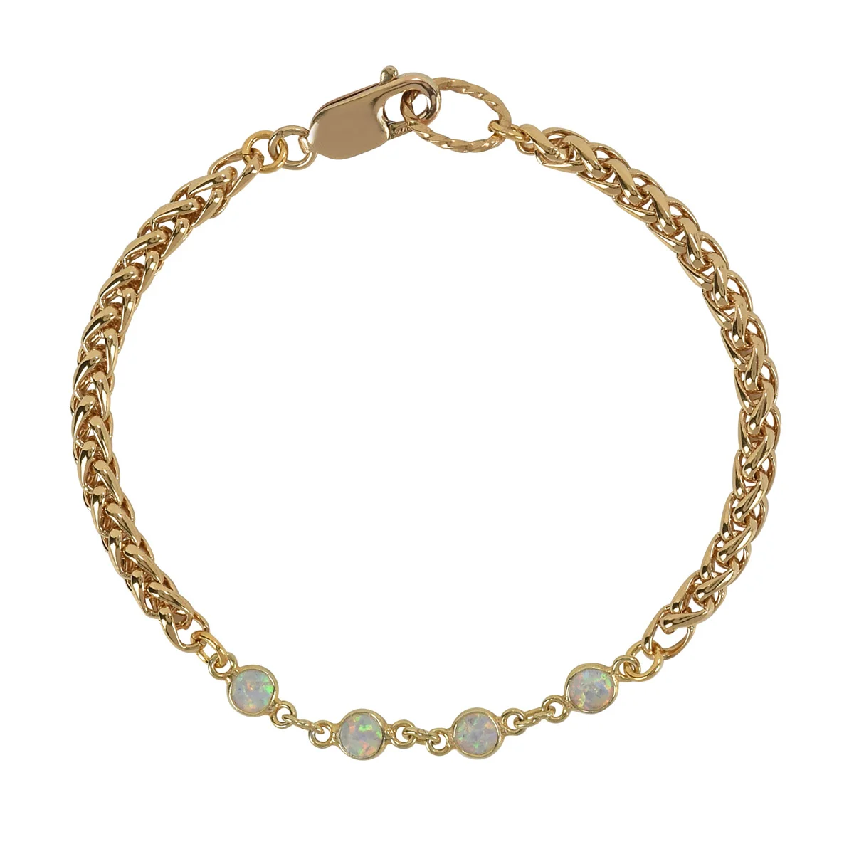 Opal bracelet