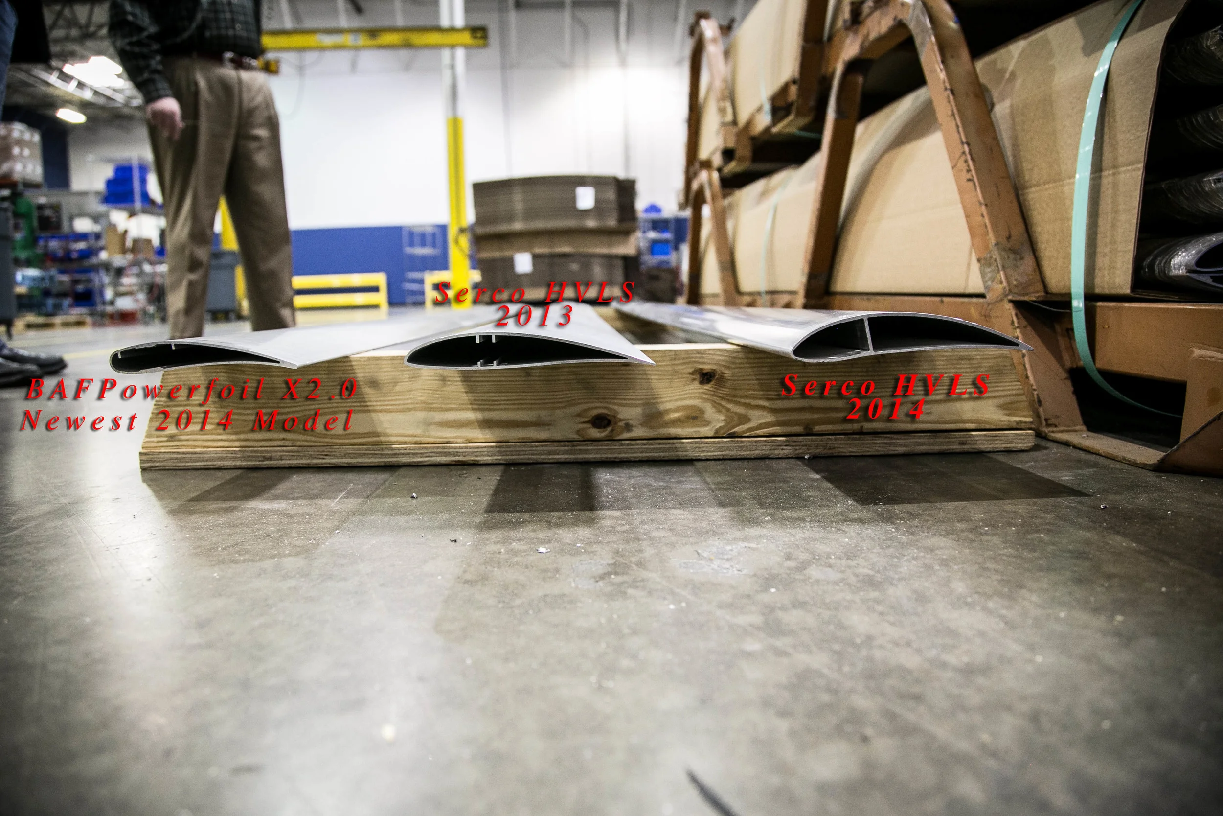 We don't mess around with flimsy fan blades that droop when powered off, or lift excessively at full speed. During the "Step-Test" our blade can handle the weight of a person on it. Oh, and did we mention that the blade profile is fully optimized to produce a downforce column of air?