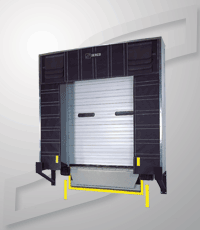 Serco S-420 Rigid Frame Dock Shelter