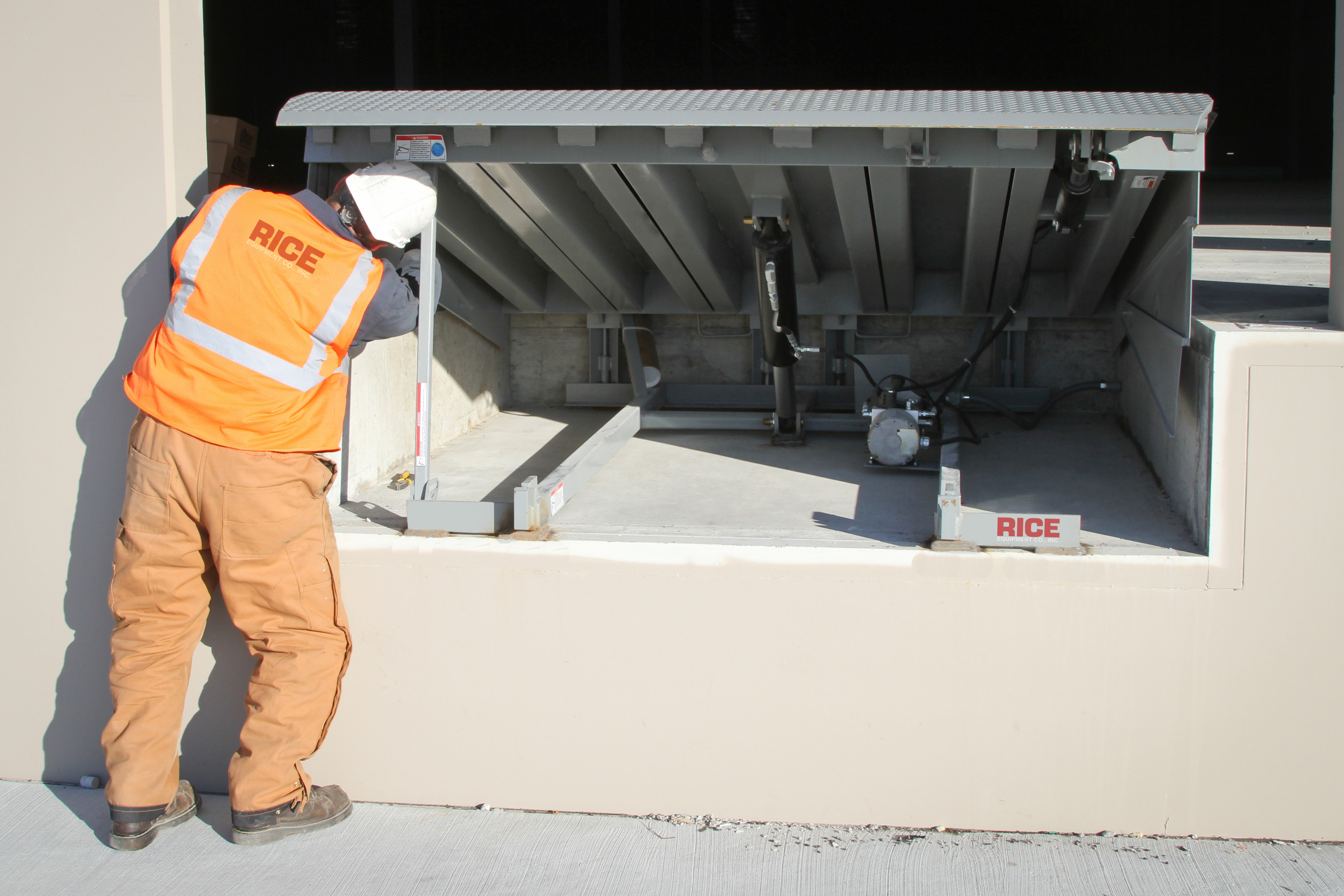 Repair and Installation of Loading Dock Equipment