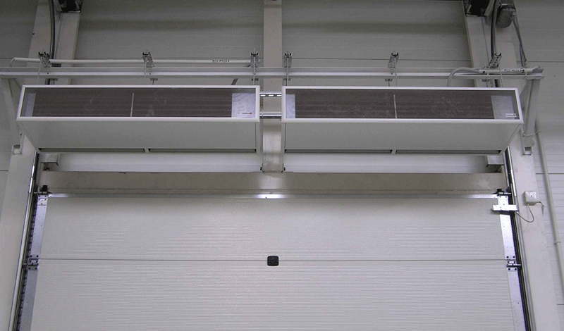 Dock Door Air Curtain St Louis.gif