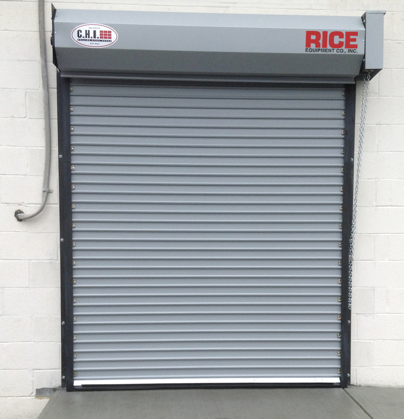 Rolling Steel Doors — Rice Equipment Co., Loading Dock & Door Service