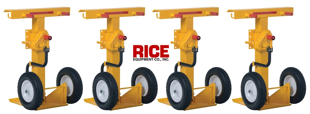 Heavy Duty Trailer Jack Stand Stabilizer Rice Equipment Loading Dock St Louis