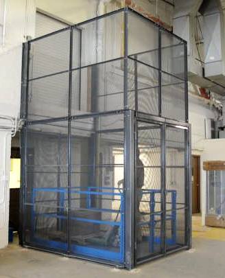 Mezzanine Elevator Lift Advance Lifts St Louis MO.jpg