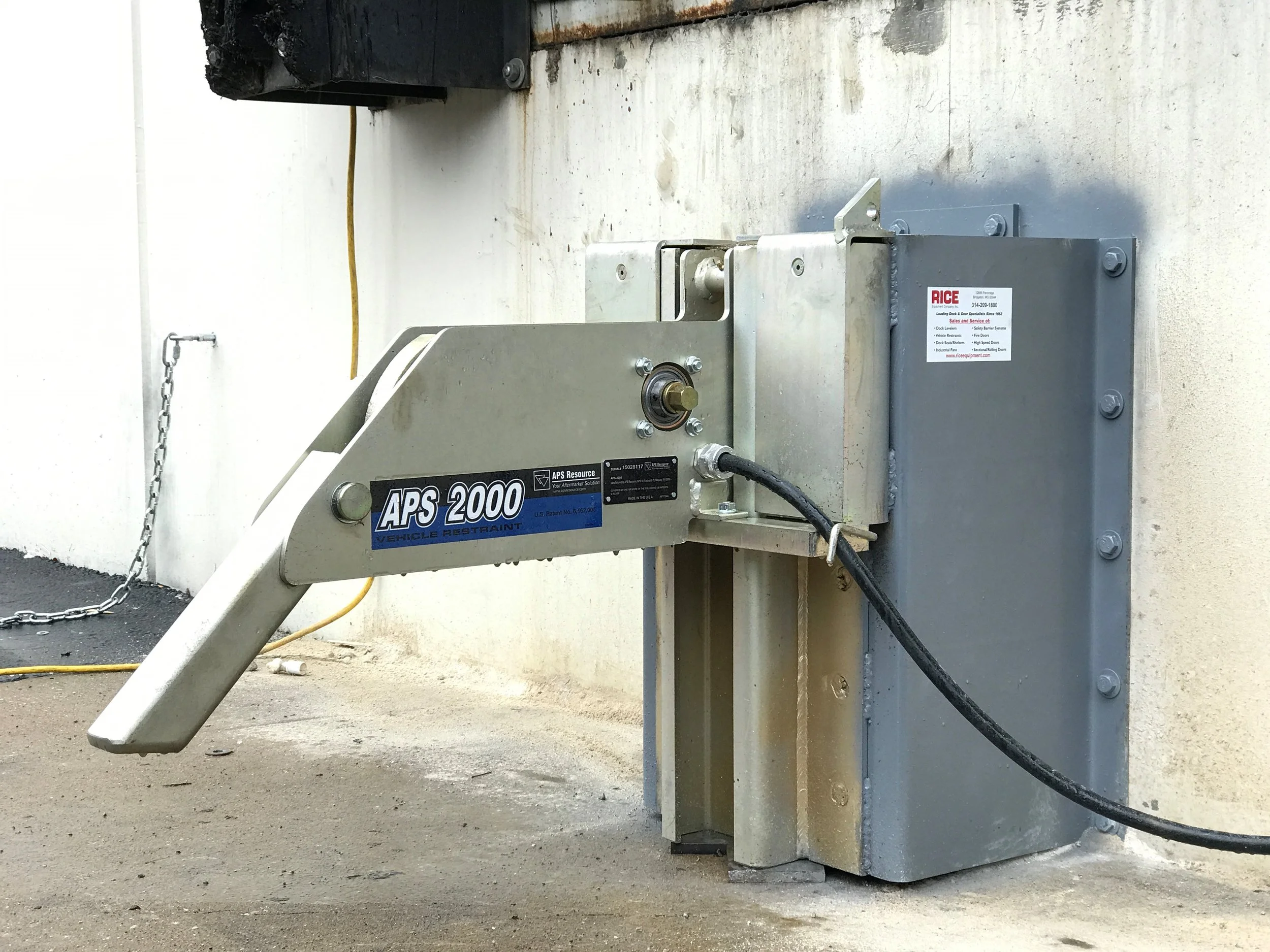 What Is A Loading Dock Lock? , Trailer Restraint Locks – KLBZW