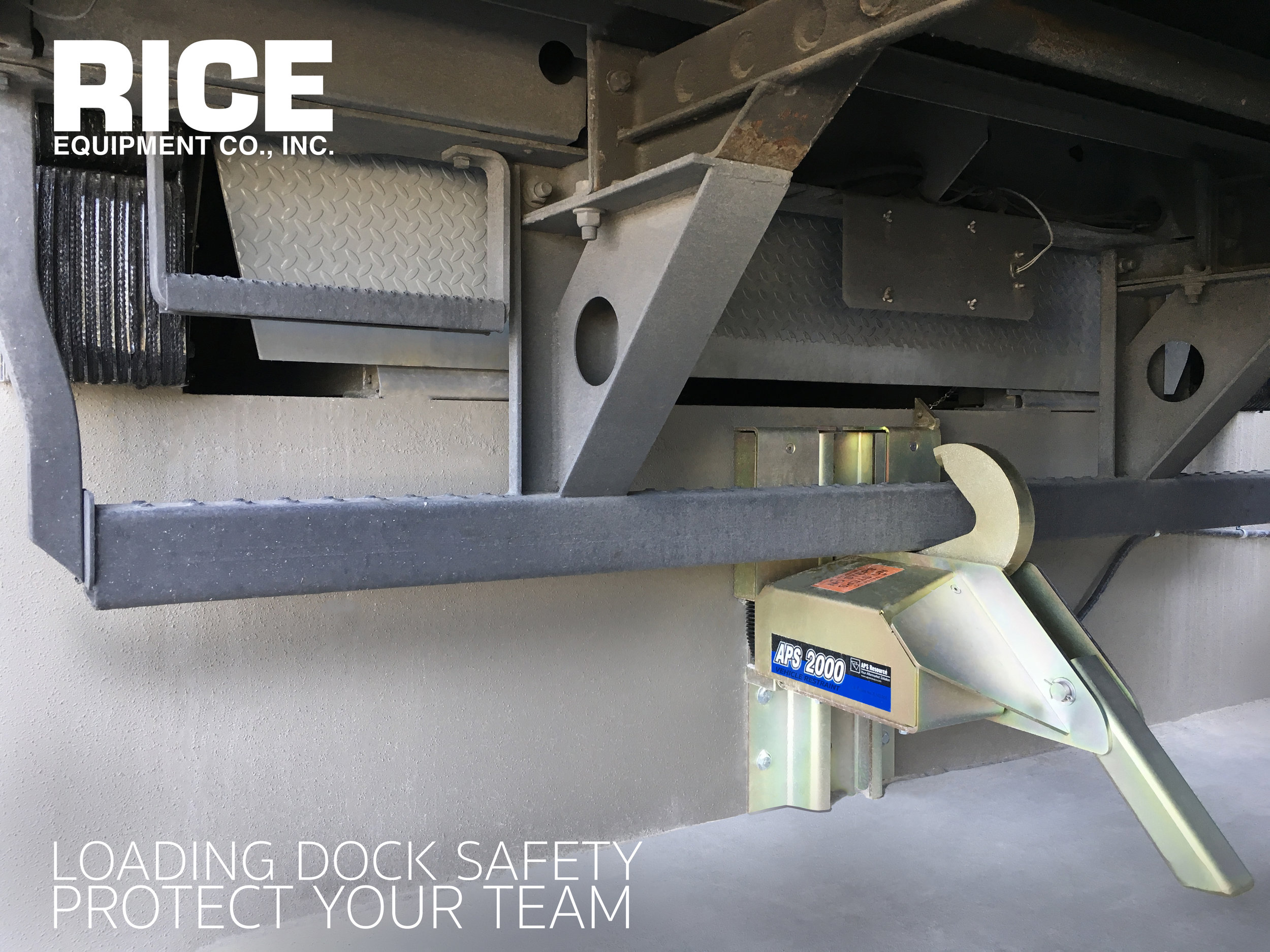 Trailer Restraint Locks — Rice Equipment Co., Loading Dock & Door Service
