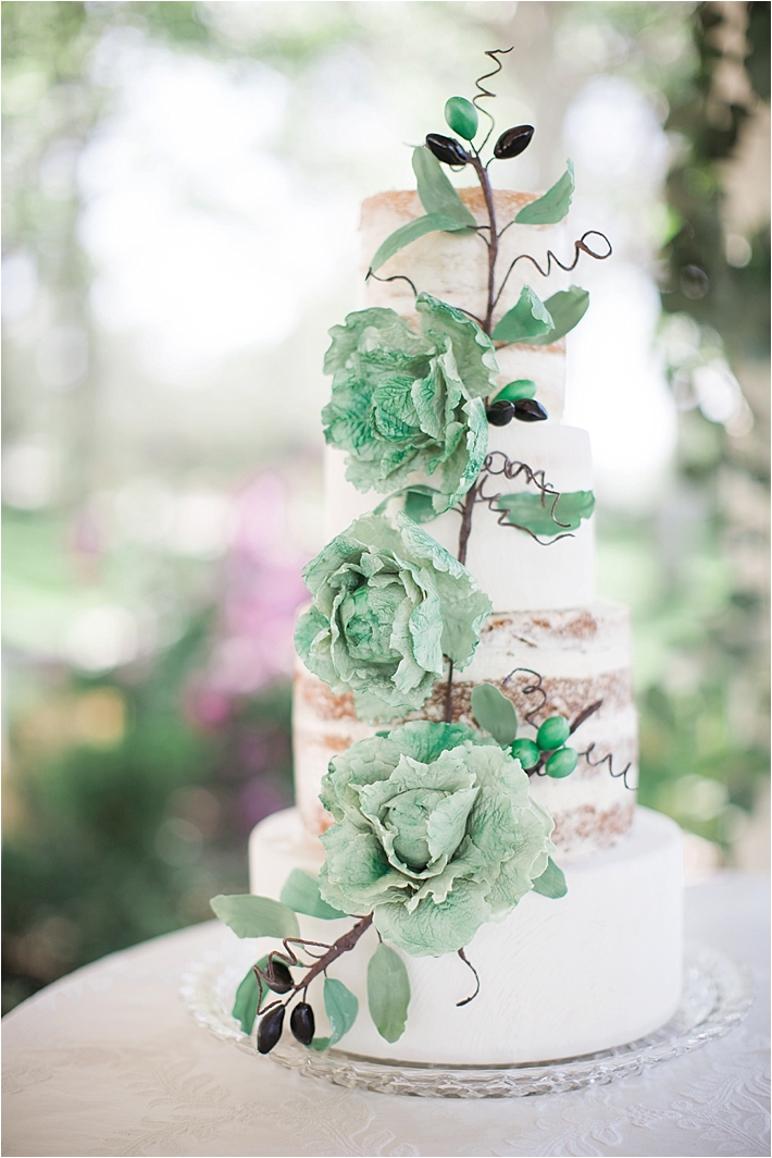 Wedding Cakes Inspired by Tuscany | RooneyGirl BakeShop