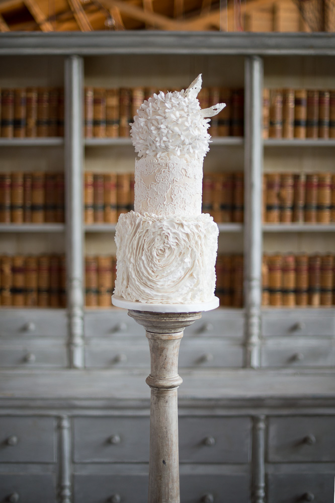 Wedding Cakes Inspired by BHLDN Wedding Dresses | RooneyGirl BakeShop