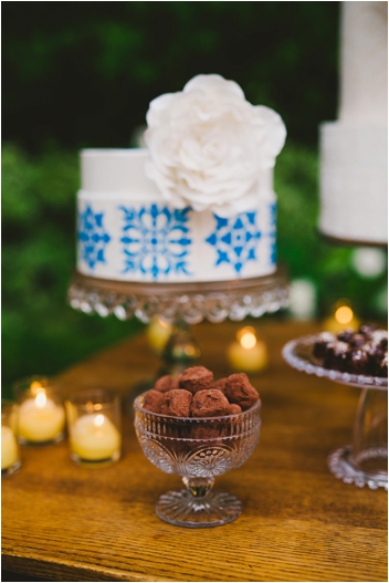 Elegant Spanish Inspired Wedding Details | RooneyGirl BakeShop | Closer To Love Photography