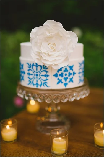 Elegant Spanish Inspired Wedding Details | RooneyGirl BakeShop | Closer To Love Photography