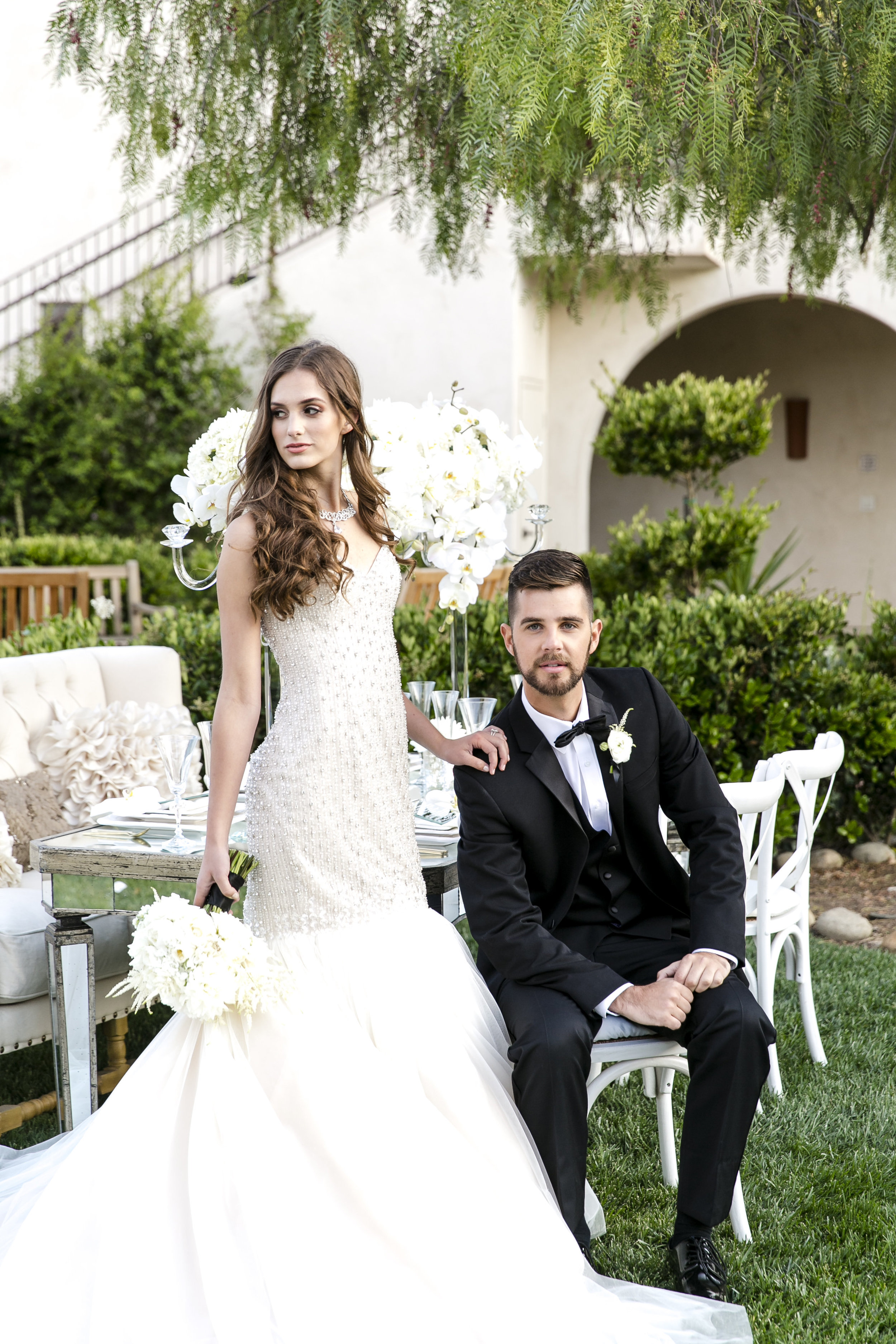 Ponte Winery | Styled by Michelle Garibay | LeahMarie Photography | Cakes By RooneyGirl BakeShop | Orange County Wedding | Temecula Wedding 