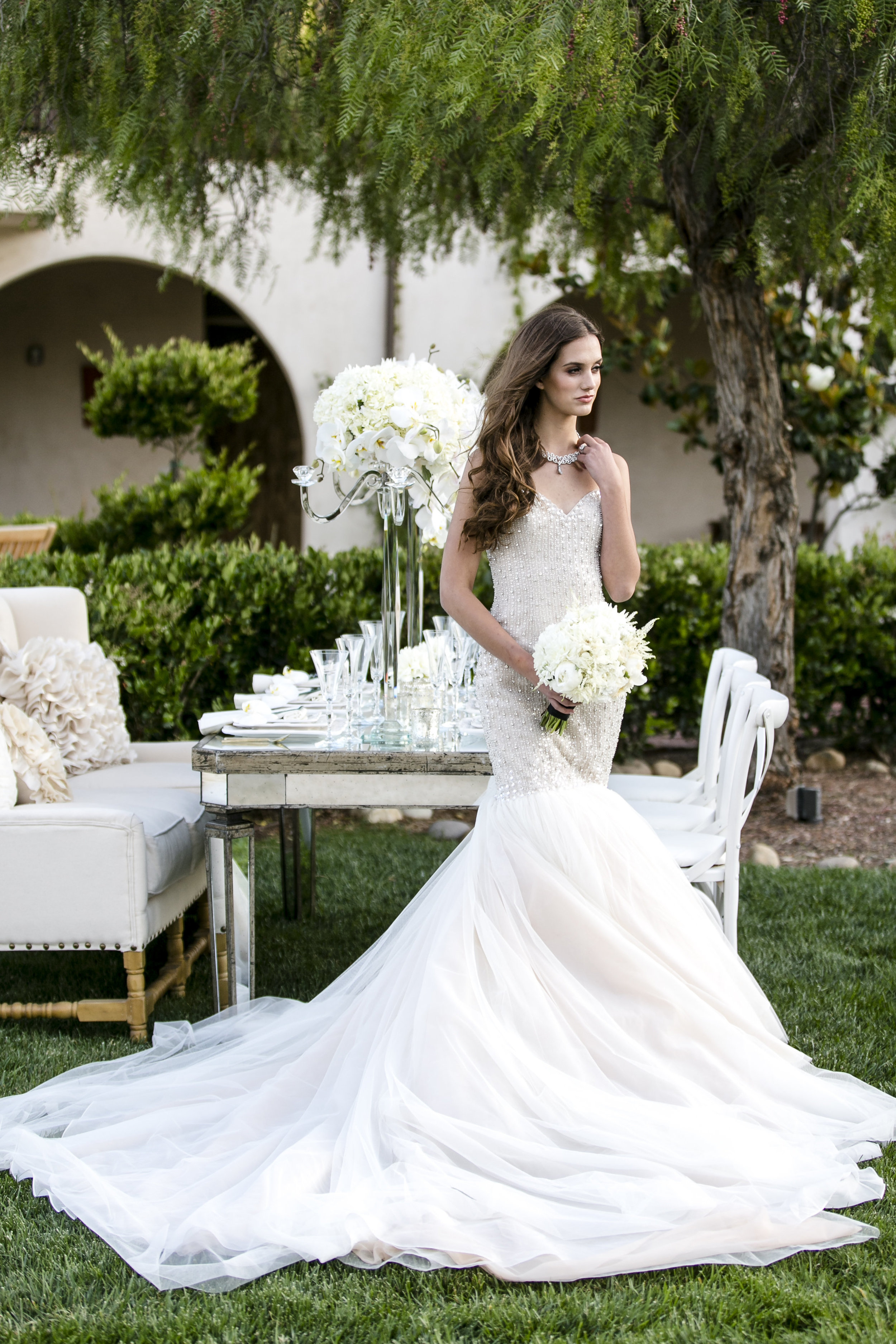 Ponte Winery | Styled by Michelle Garibay | LeahMarie Photography | Cakes By RooneyGirl BakeShop | Orange County Wedding | Temecula Wedding 