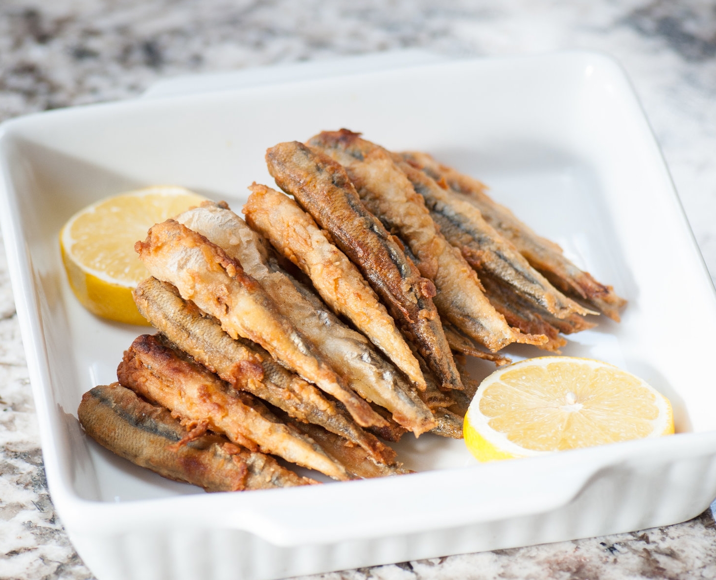 Fried Smelts