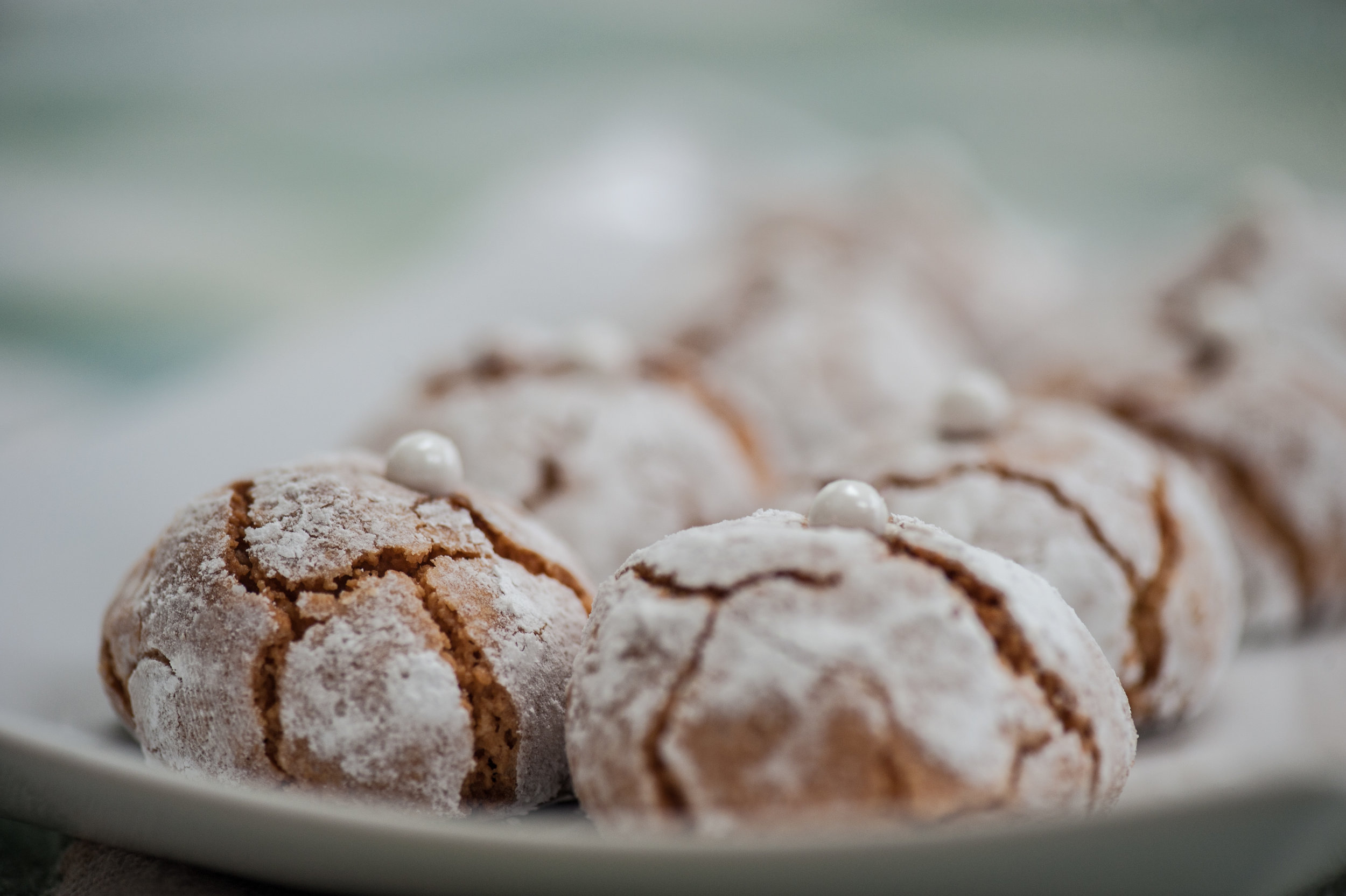 Amaretti Cookies