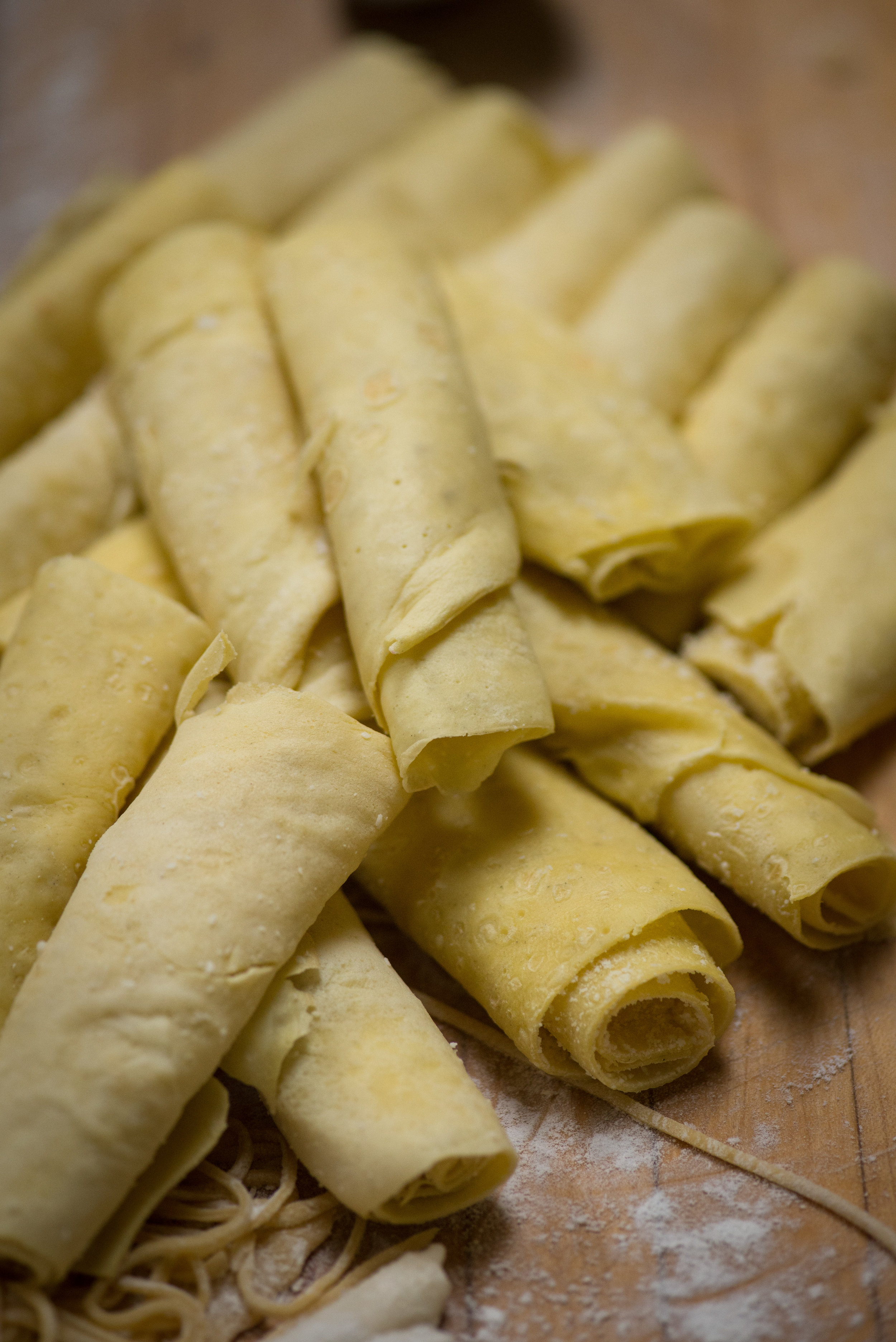 Pasta Crepes