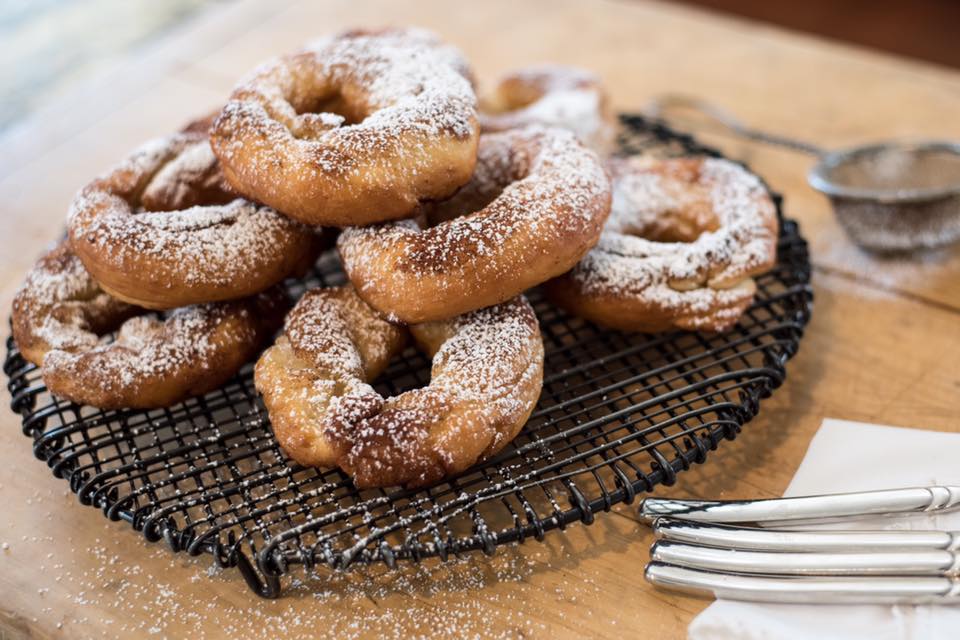 Lemon Donuts