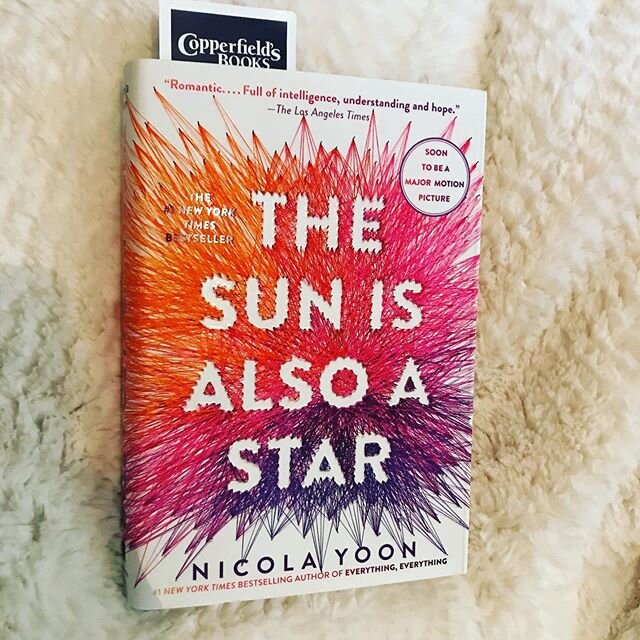 What a delight! I&rsquo;ve been staring at this beautiful cover for months and finally got the chance to read it.

#amreading #YA #summerreading #thesunisalsoastar