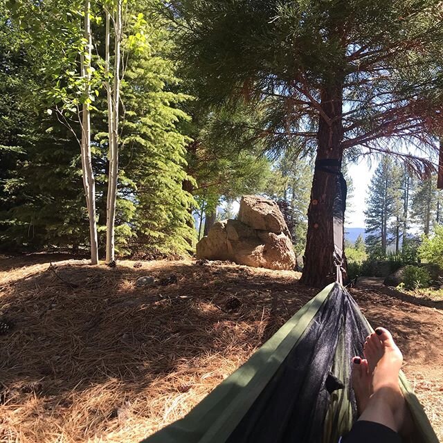 Draft one is in progress but if these story ideas are going to keep waking me up at night I&rsquo;m going to need more hammock naps. 
#amwriting #middlegrade #summergoals