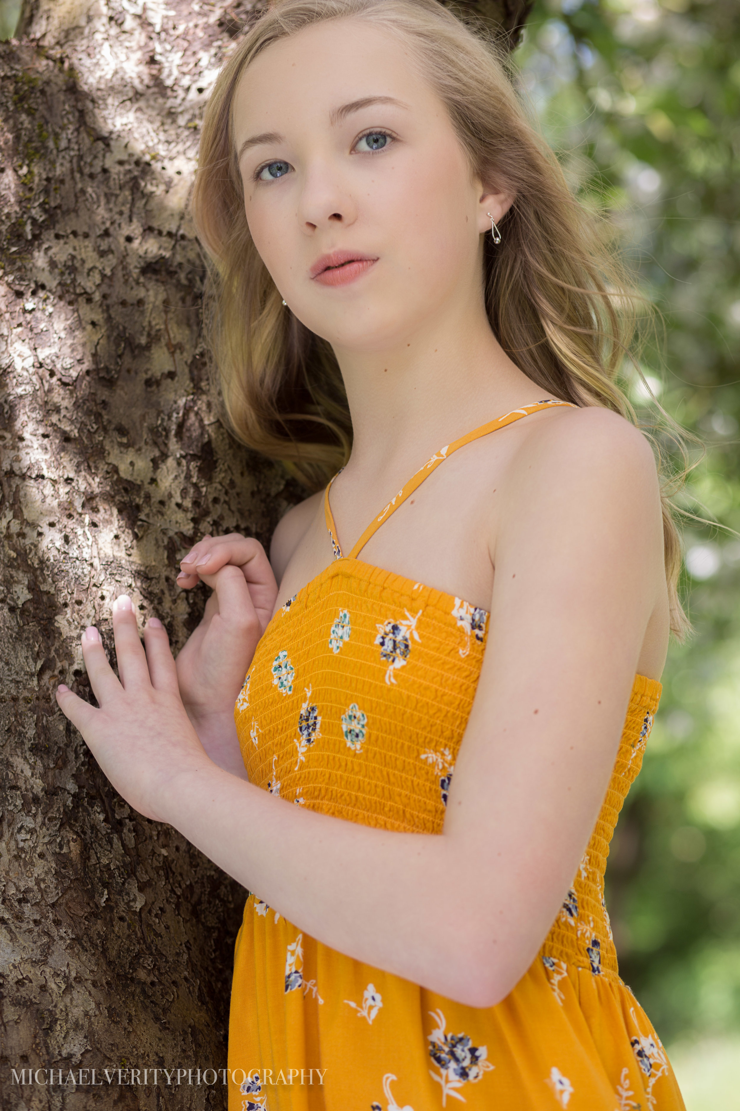 Tween Modeling Portfolio Julia Style — Michael Verity Photography