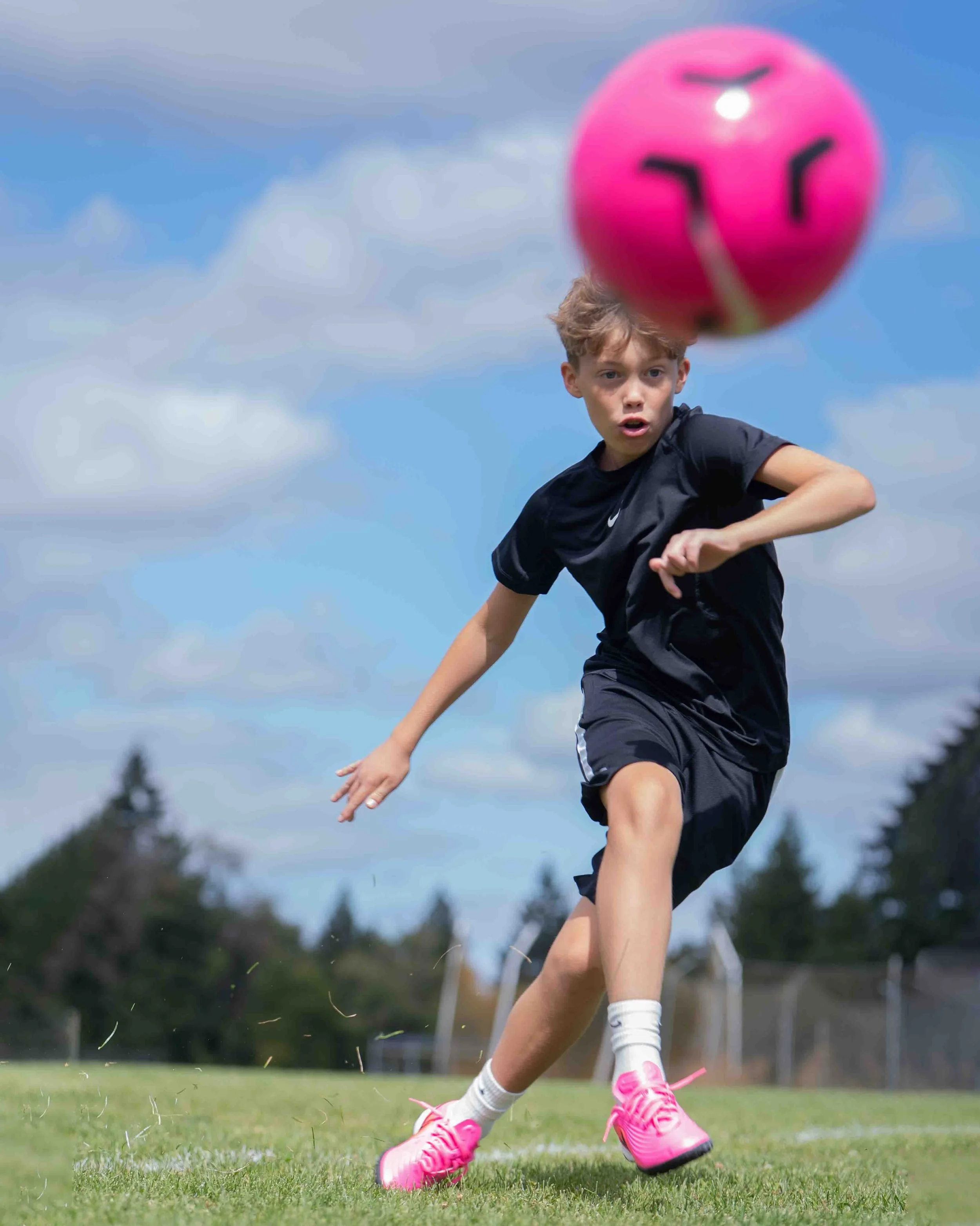 Coolest shot ever. 

@itsjackharris in @nike for @tmmtalent 

#portlandportfolio #portlandportfoliophotography #portlandheadshots #portlandsportsphotography