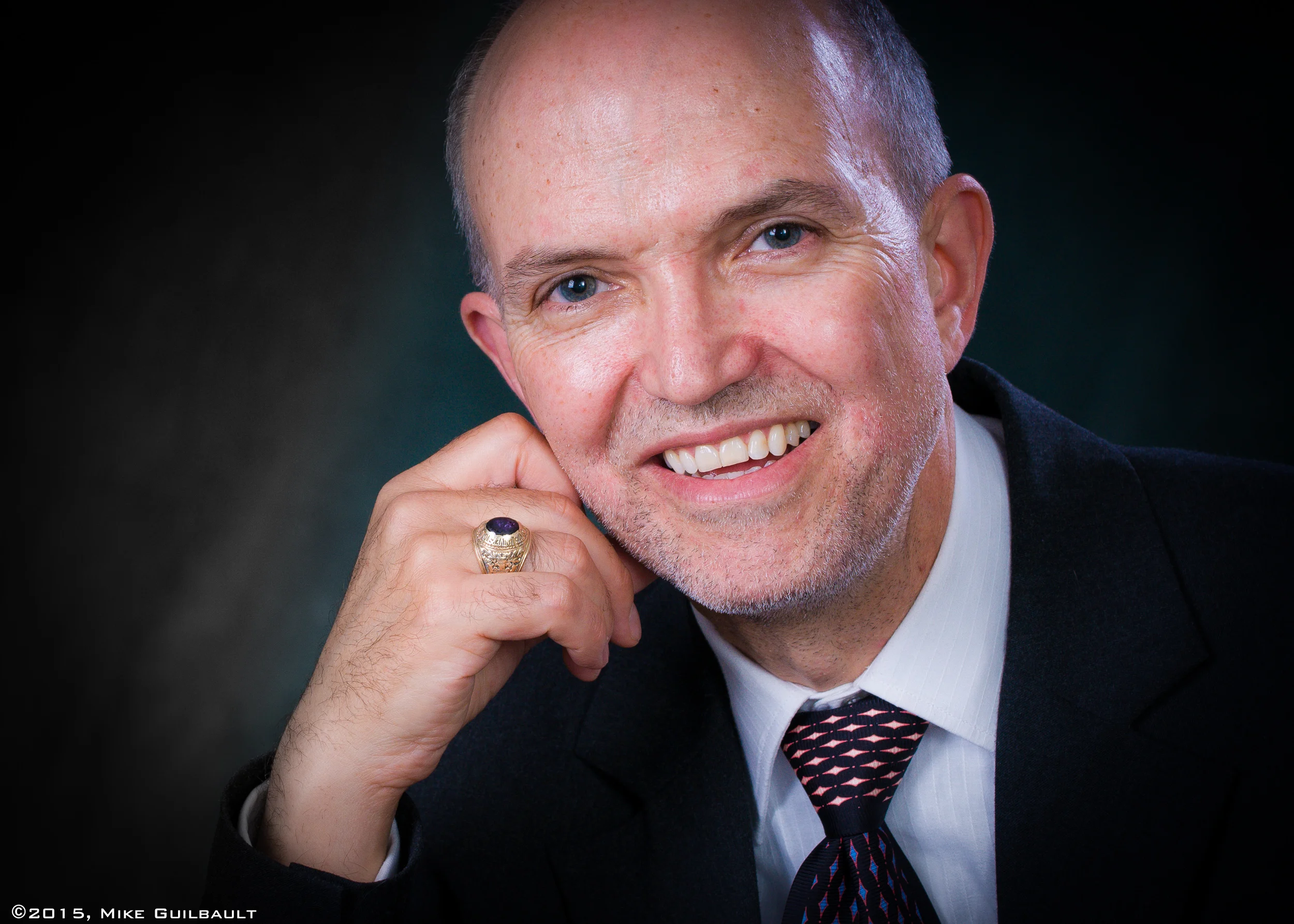 Business Portrait of Lawyer