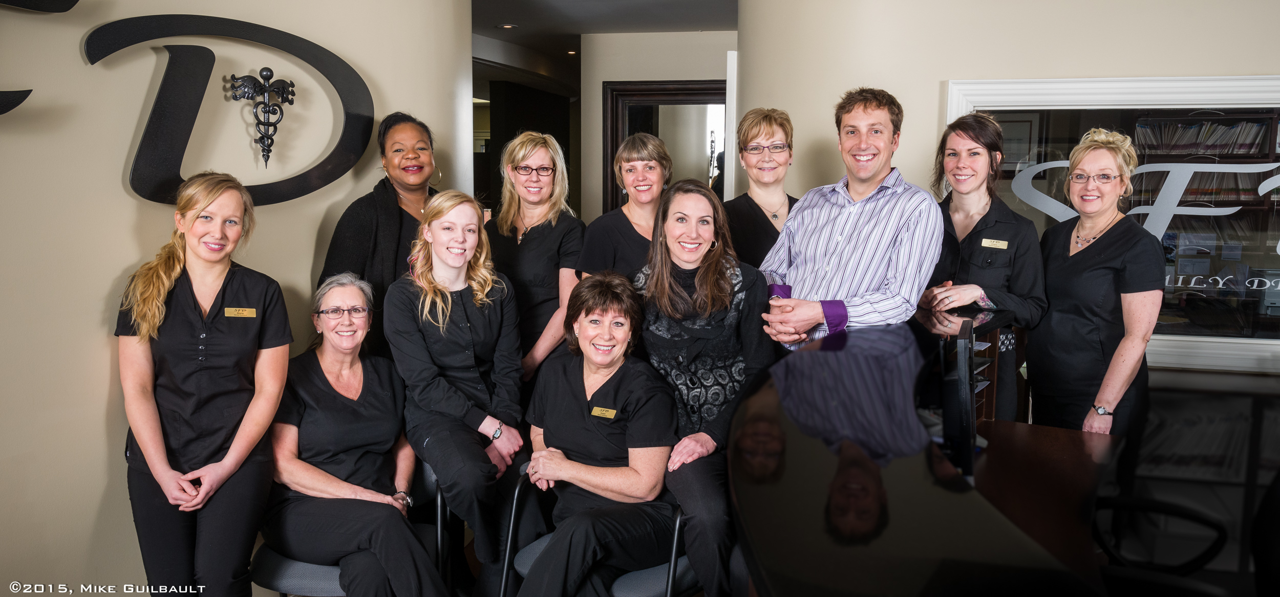 Portrait of Solly Family Dentistry staff