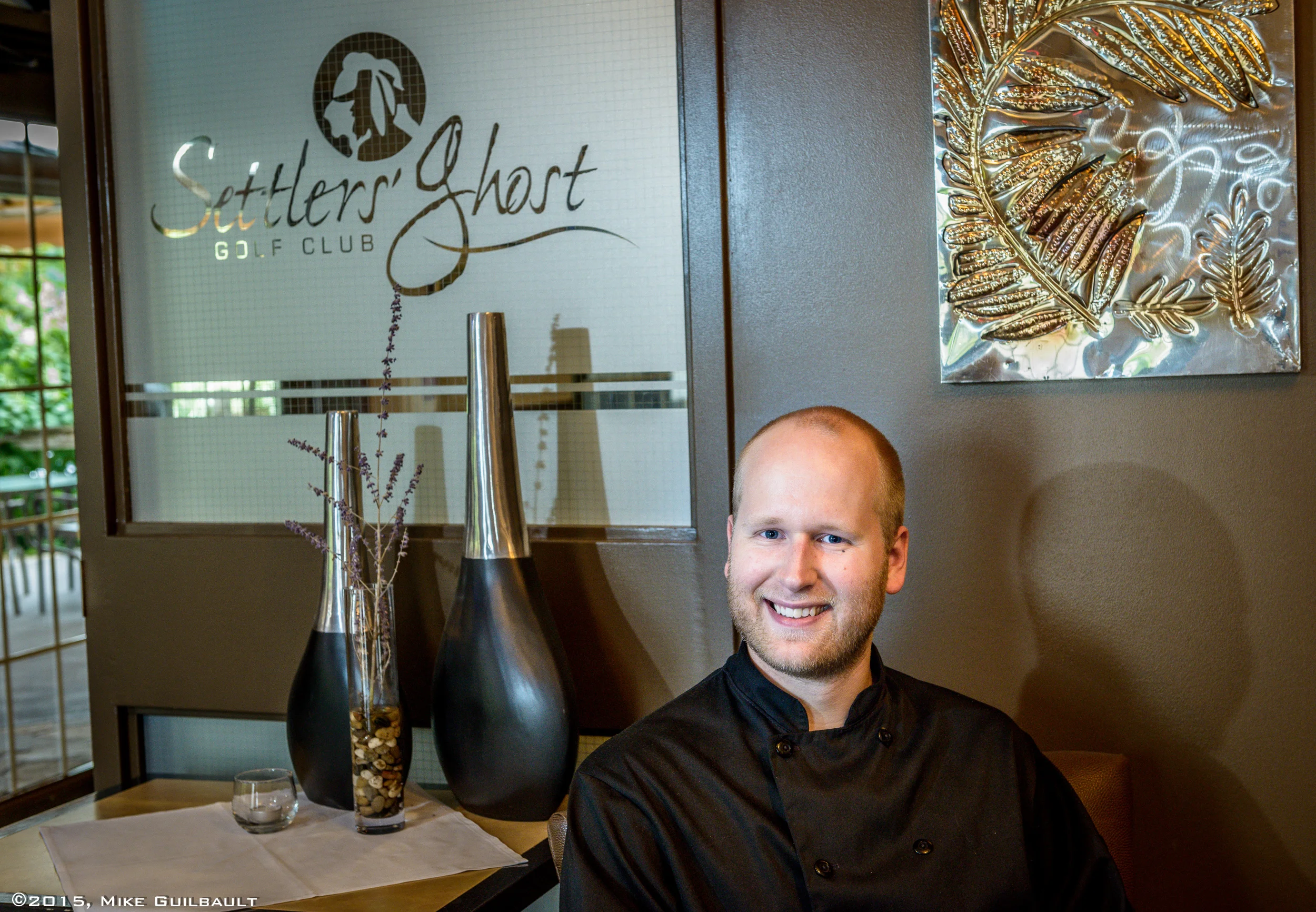 Portrait of Chef